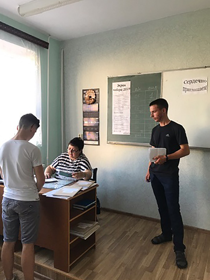 Урачыстае адкрыццё прыёмнай кампаніі фота 3