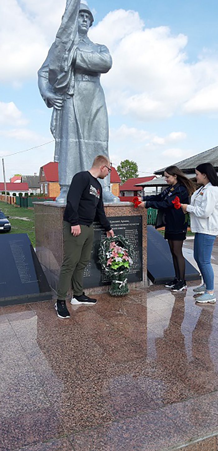 Добраўпарадкаванне брацкай магілы фота 1