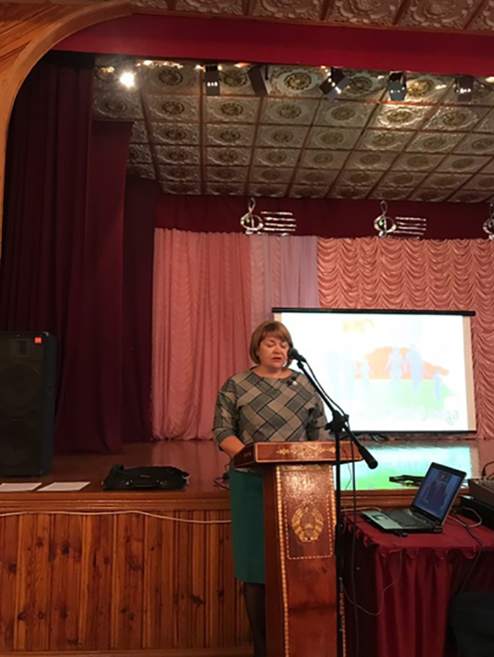 Адзіны дзень інфармавання на тэму Перапіс насельніцтва ў Рэспубліцы Беларусь - 2019 год фота 2
