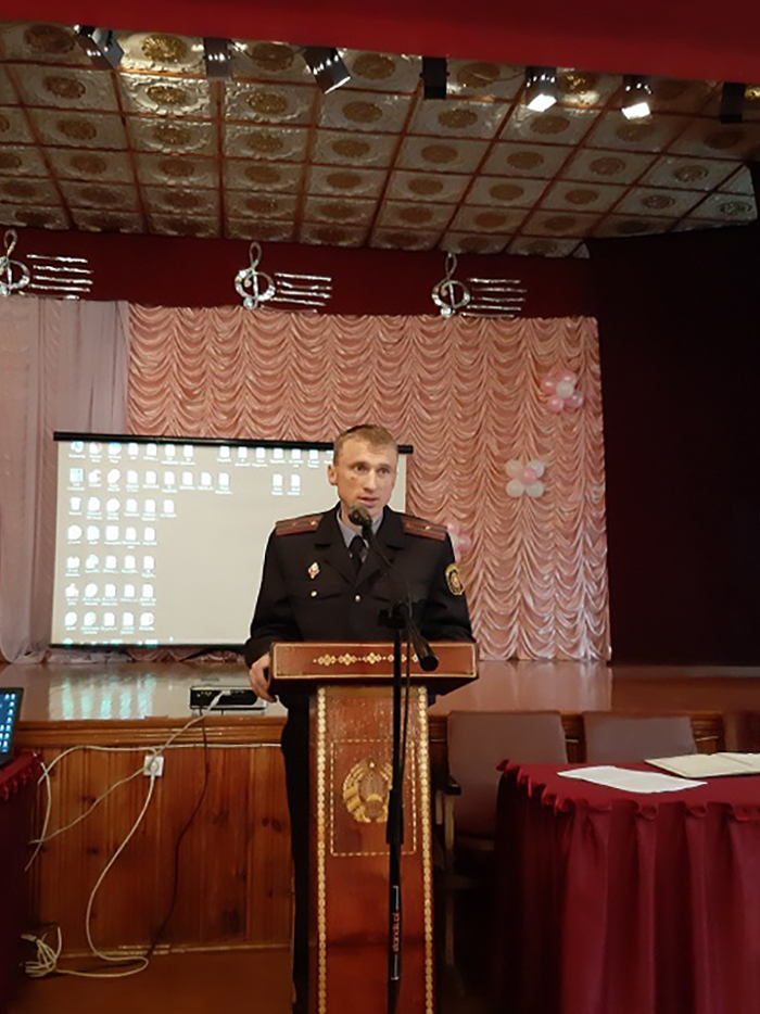 Інфармацыйная гадзіна з мэтай прафілактыкі супрацьпраўных паводзін, прапаганды здаровага ладу жыцця фота 2