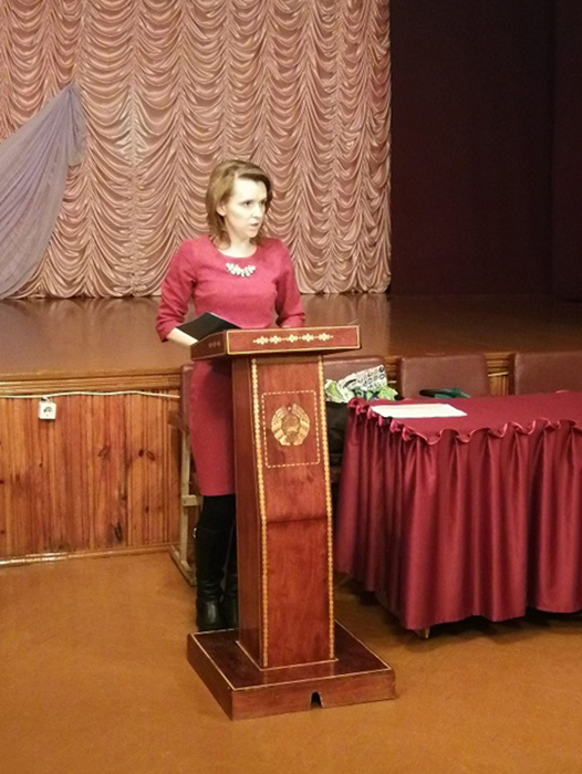 Сустрэча з псіхолагам Столінскага тэрытарыяльнага цэнтра сацыяльнага абслугоўвання насельніцтва фота 2