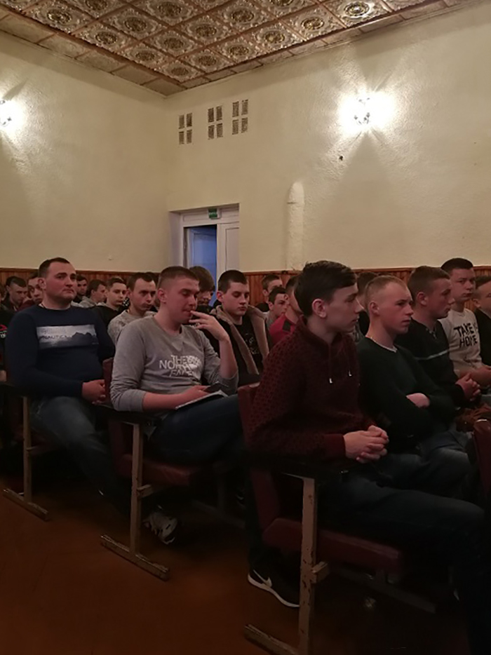 Сустрэча з прадстаўнікамі пагранічных войск фота 3