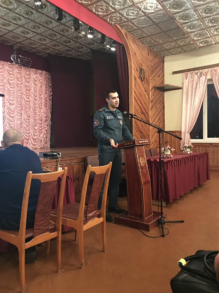 Сустрэча з прадстаўнікамі РАУС, РАНС, ДАІ фота 2