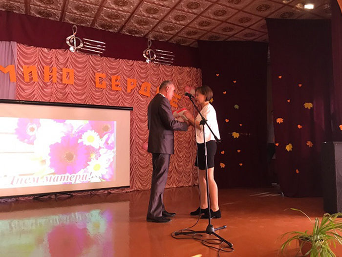 Канцэрт, прысвечаны Дню Маці фота 8
