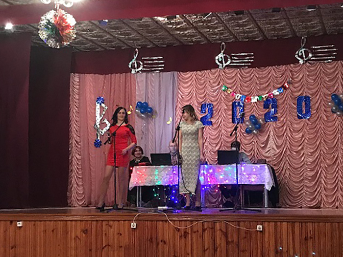 Навагодняя конкурсная праграма Рыцарскі паядынак фота 1