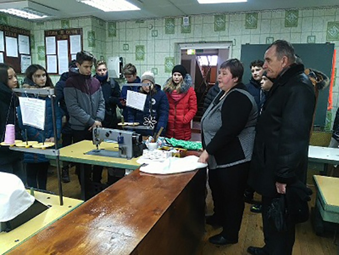 Дзень адкрытых дзвярэй для будучых выпускнікоў школ фота 4
