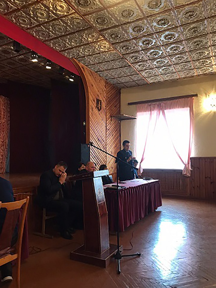 Круглы стол на тэму Злачынствы і правапарушэнні, адказнасць фота 3