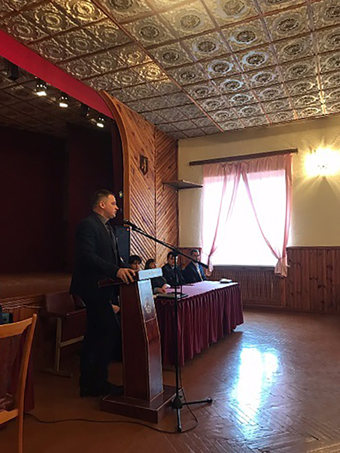 Круглы стол на тэму Злачынствы і правапарушэнні, адказнасць фота 5