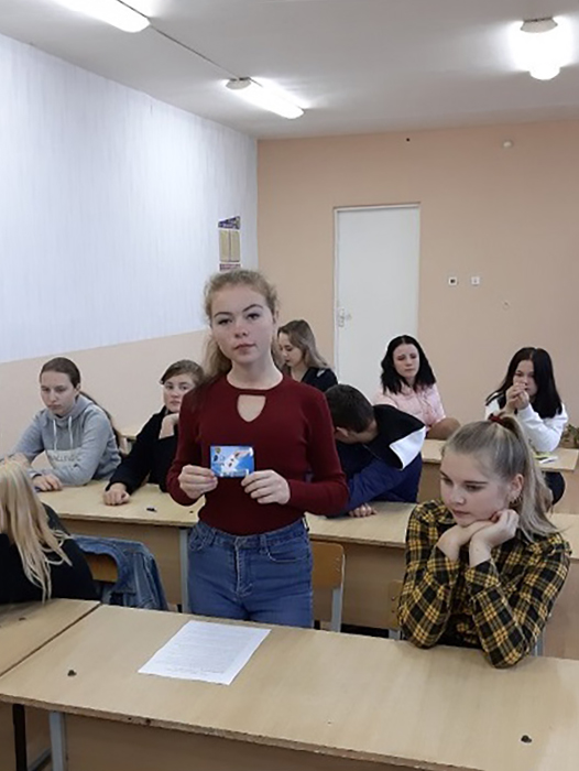 Школа актыўнага грамадзяніна Я - будучы выбаршчык фота 3