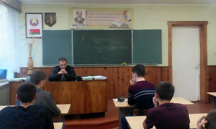 Школа актыўнага грамадзяніна Я - будучы выбаршчык фота 4