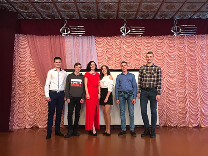 Інтэлектуальны конкурс Навучэнец года - 2018 фота 1