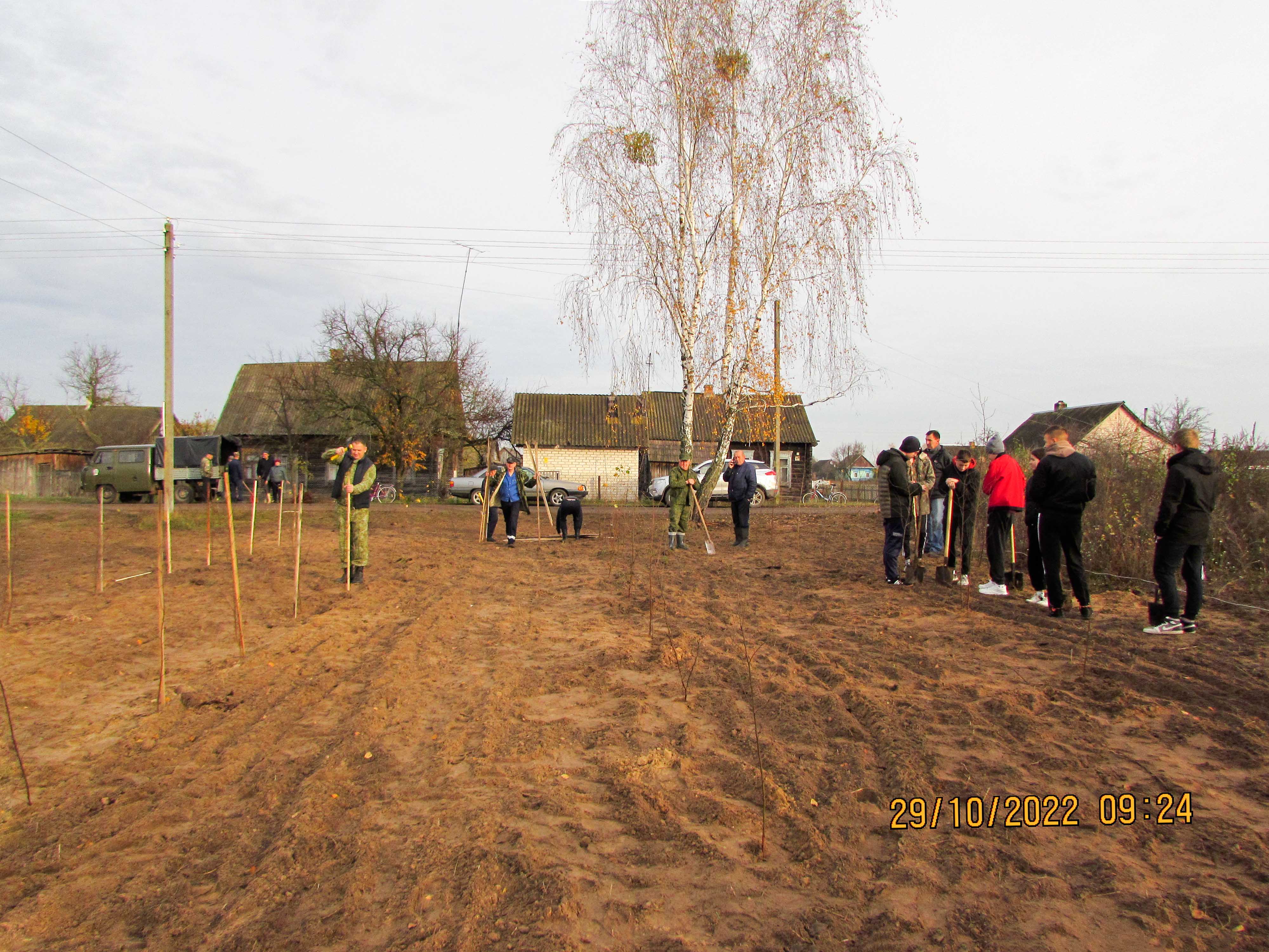 Кампанія па азеляненні Разам за чыстую і зялёную краіну фота 1