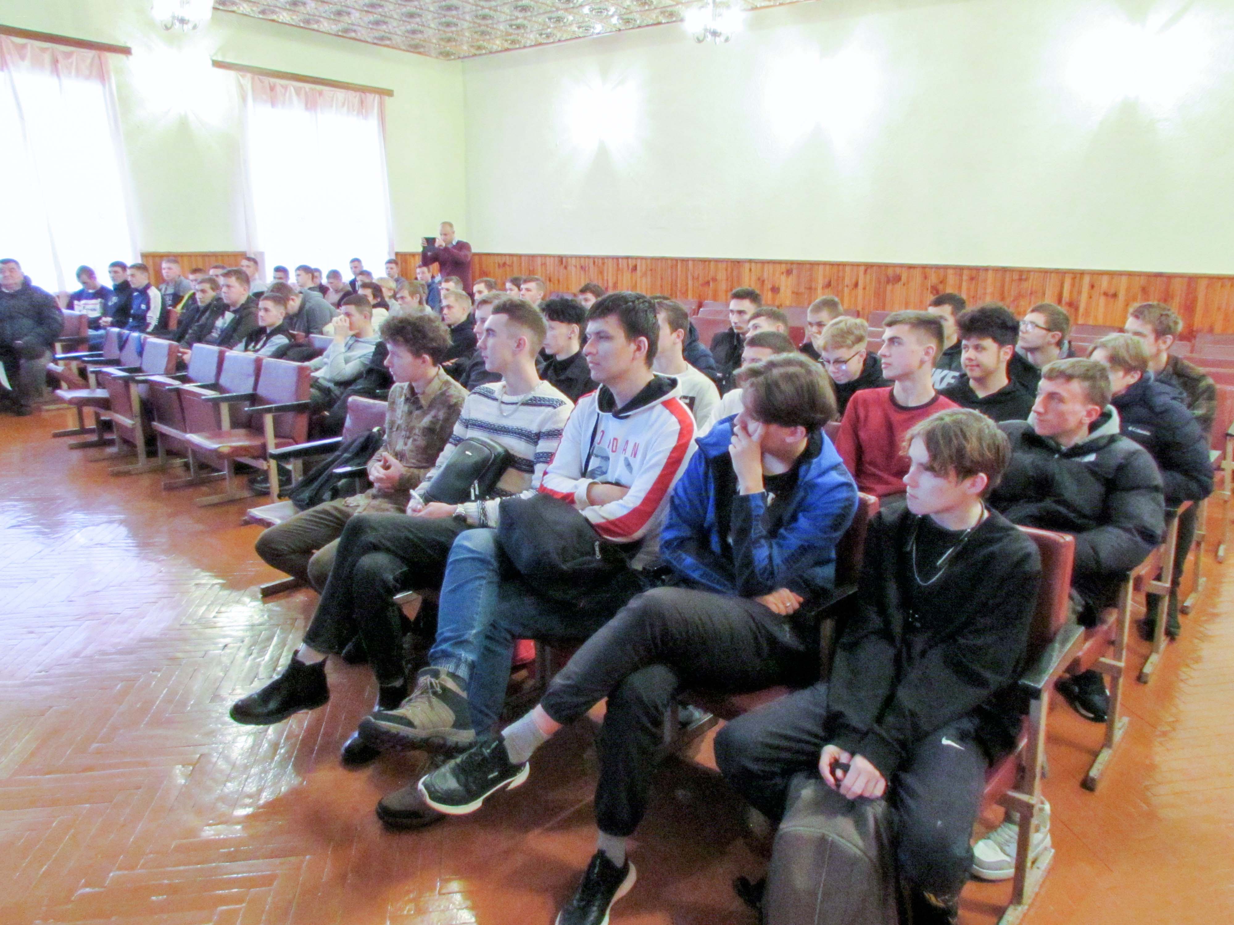 Выступленне ваеннага камісара фота 1