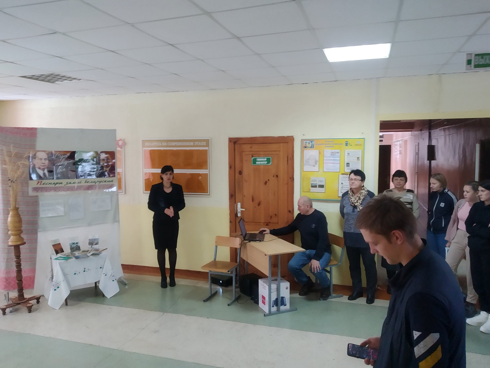 Адкрыццё тыдня беларускай літаратуры фота 1