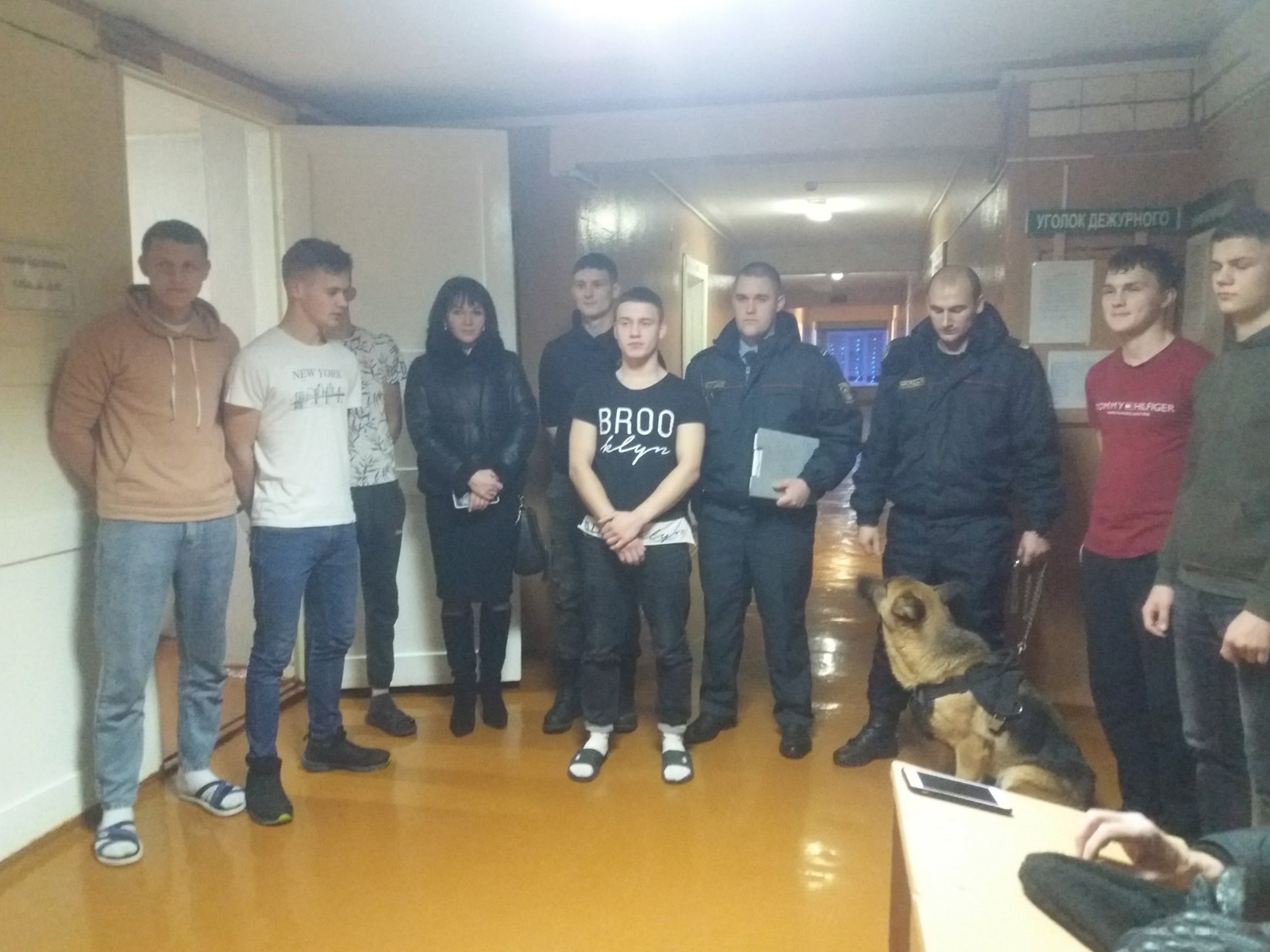 Рэйд на выяўленне і захоўванне забароненых рэчываў фота 1