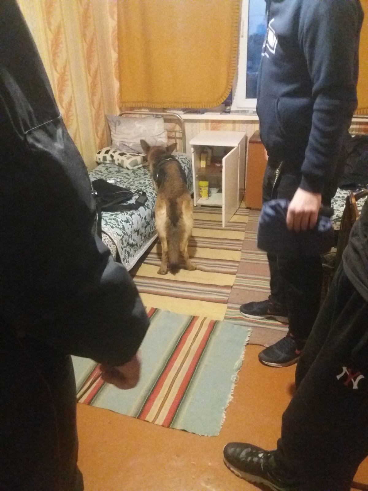 Рэйд на выяўленне і захоўванне забароненых рэчываў фота 2