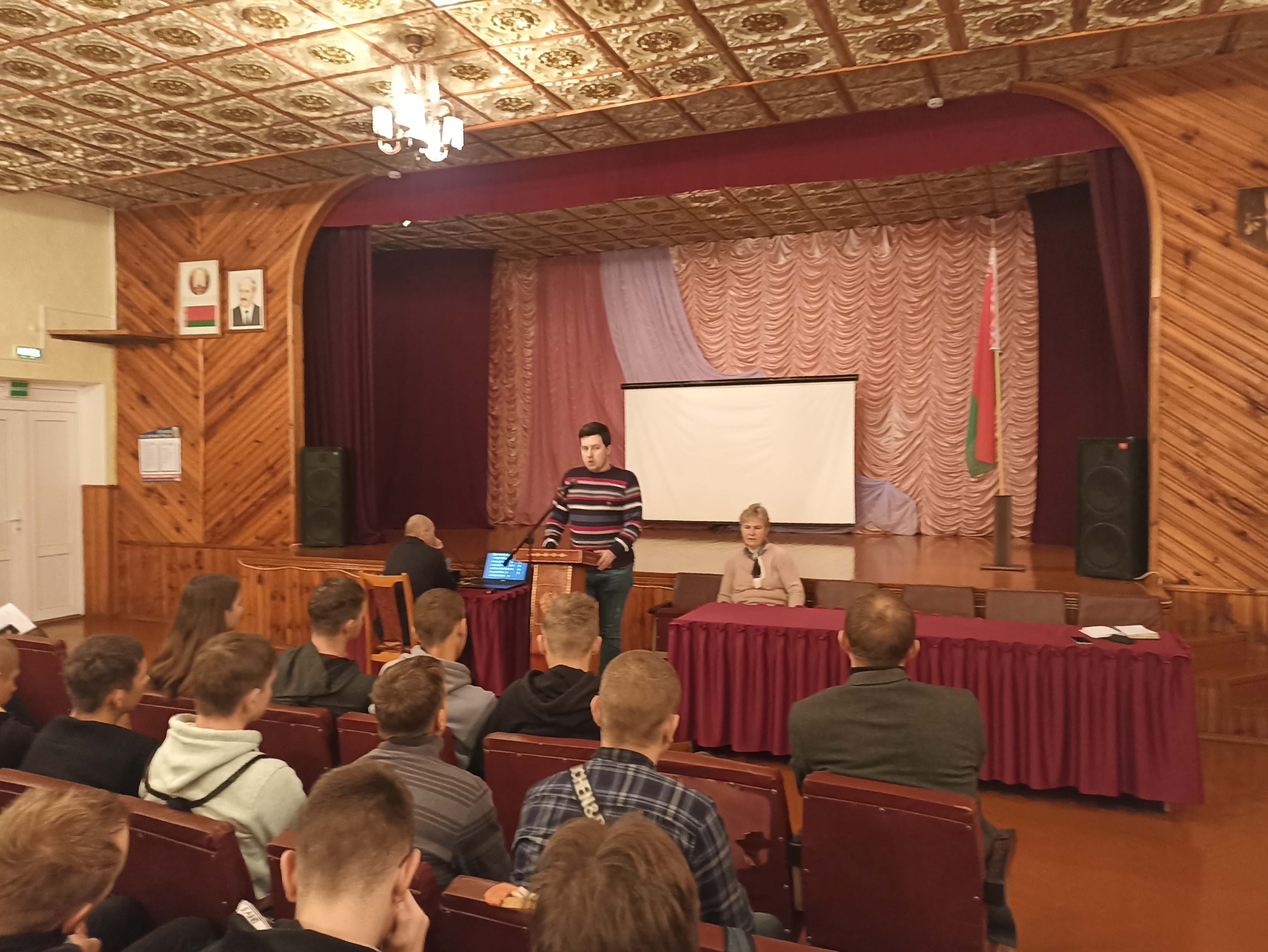 Выступленне прадстаўнікоў Столінскай ЦРБ фота 3