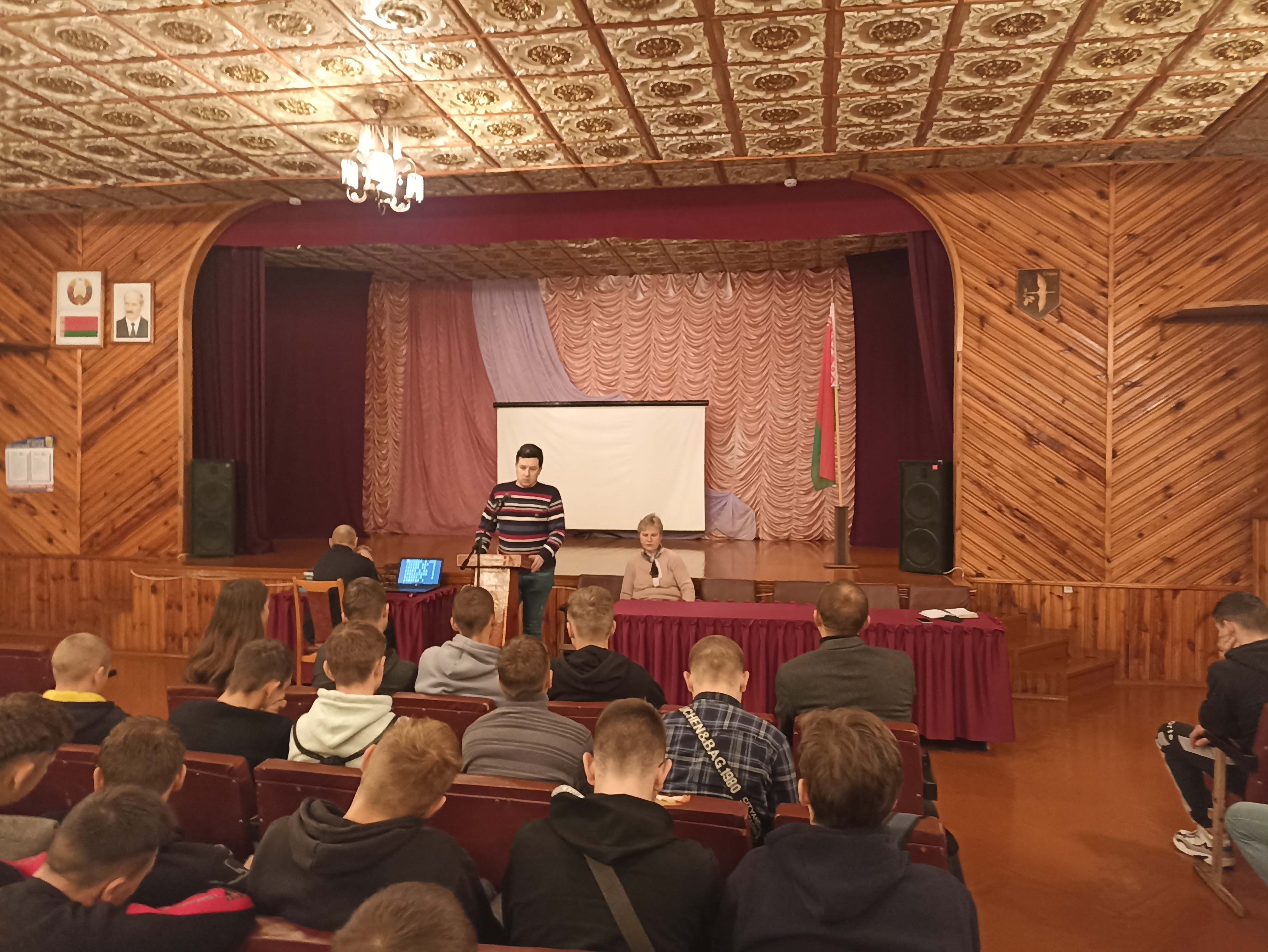 Выступленне прадстаўнікоў Столінскай ЦРБ фота 4