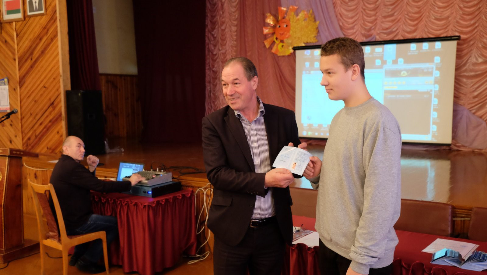 Прафсаюзны сход навучэнцаў фота 4