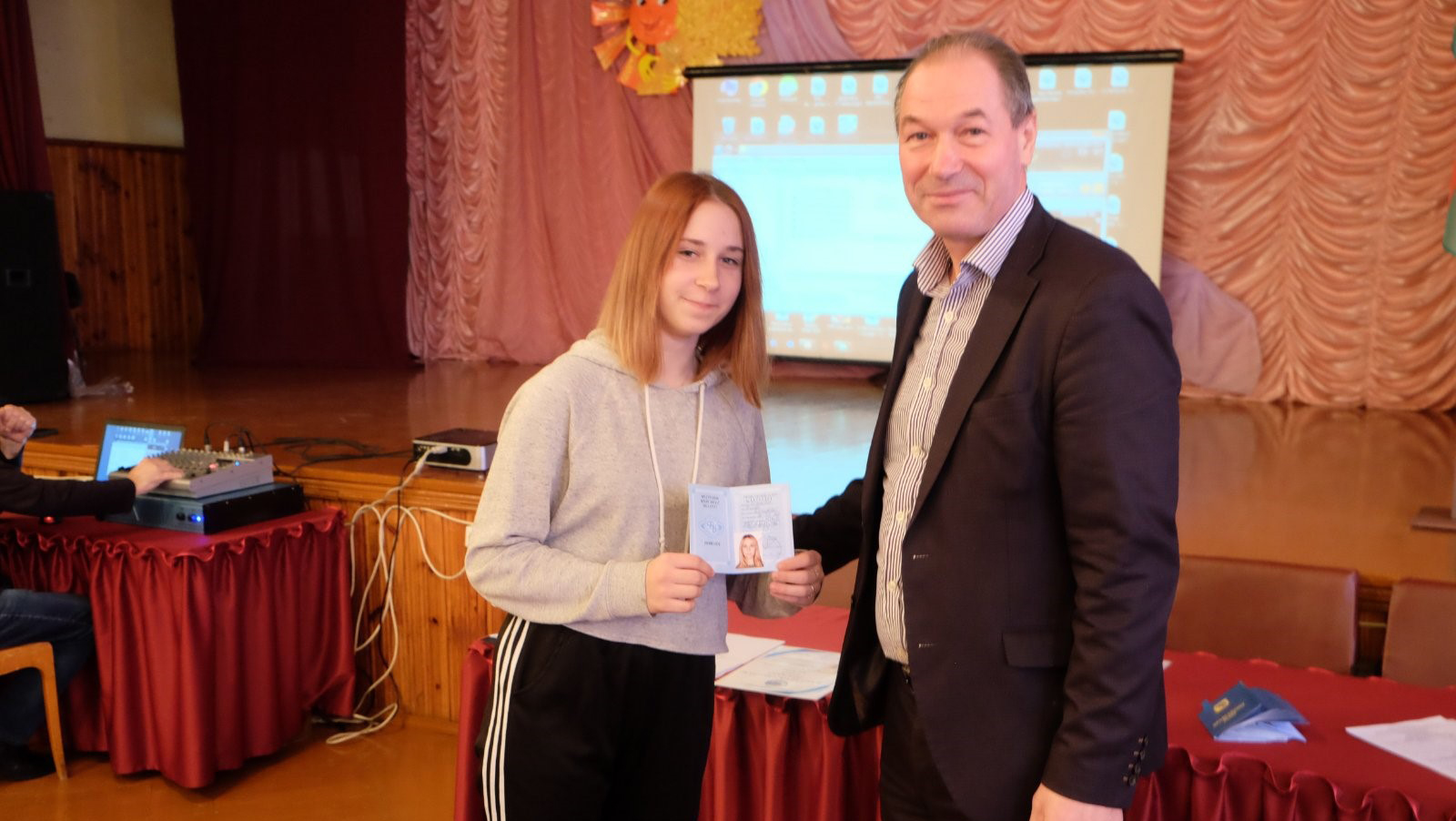 Прафсаюзны сход навучэнцаў фота 6