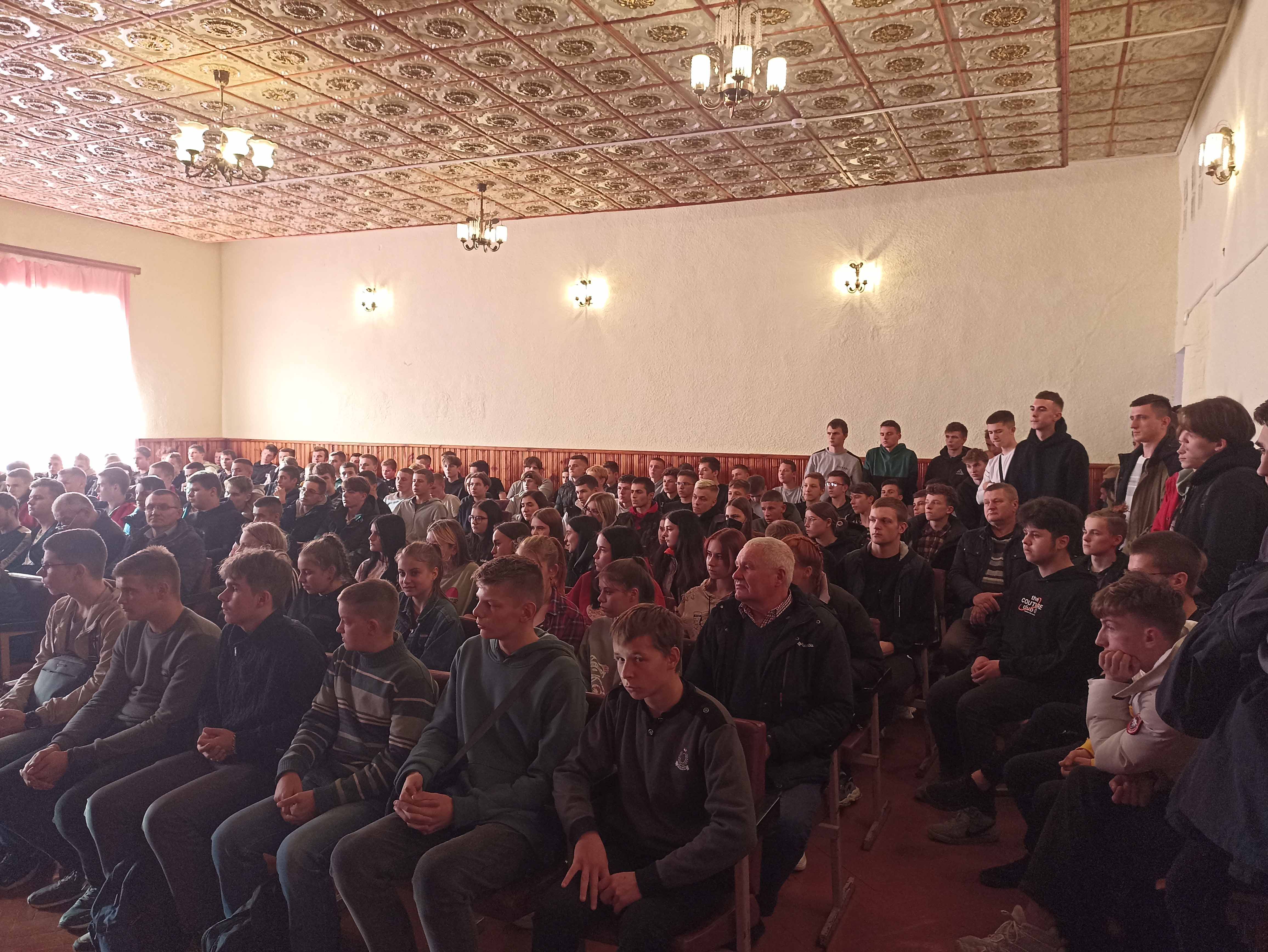 Выязное адкрытае пасяджэнне раённага суда фота 2