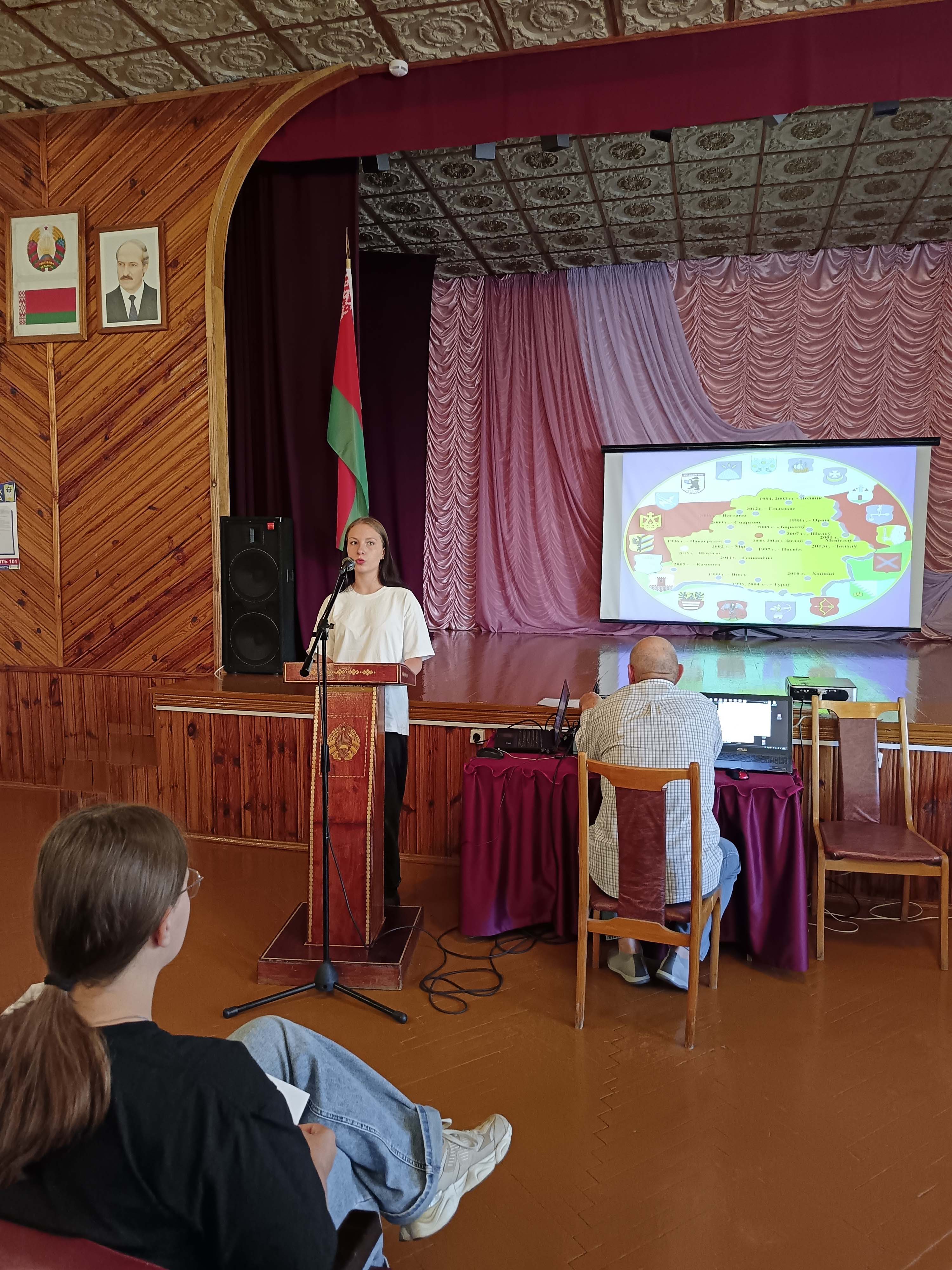 Кураторский час, посвящённый Дню белорусской письменности и печати фото 3