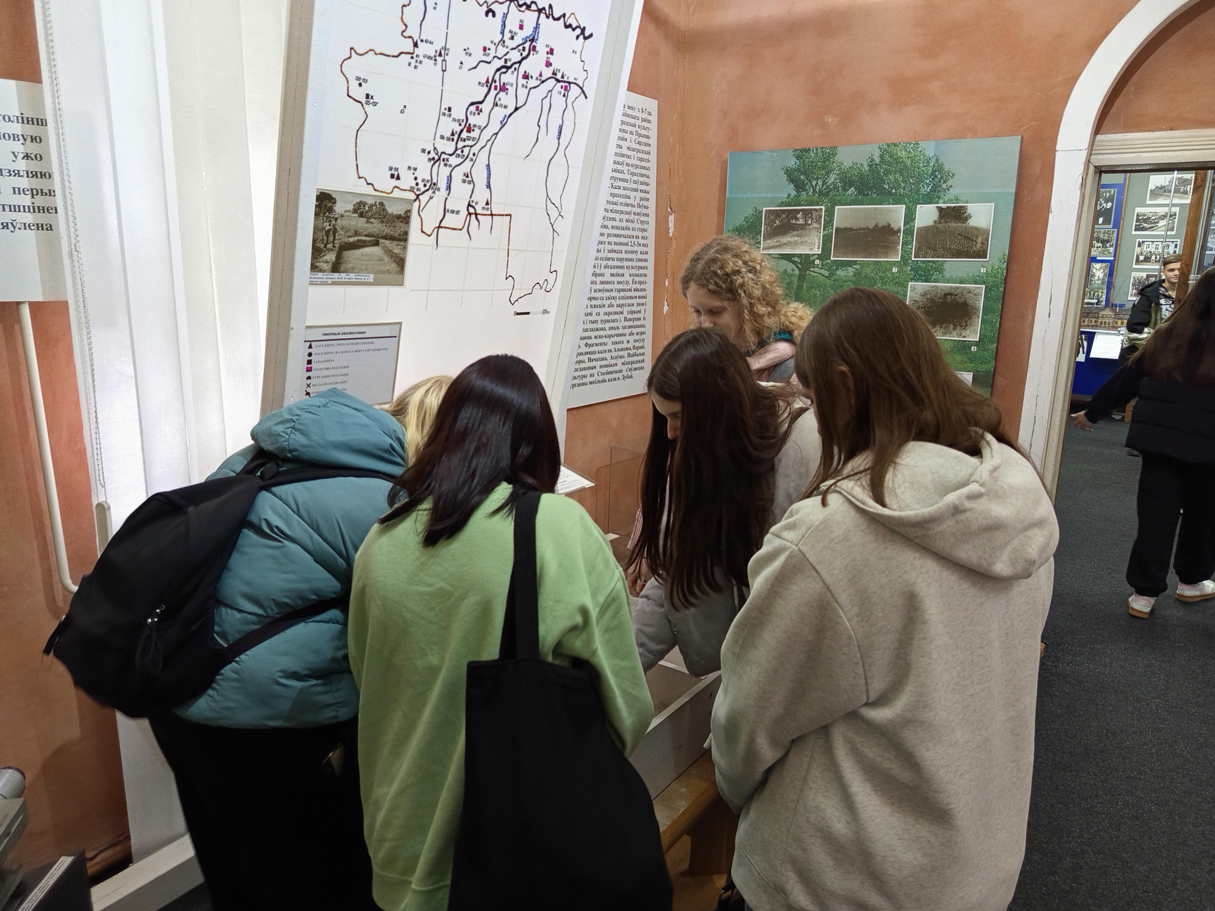 Посещение краеведческого музея фото 3