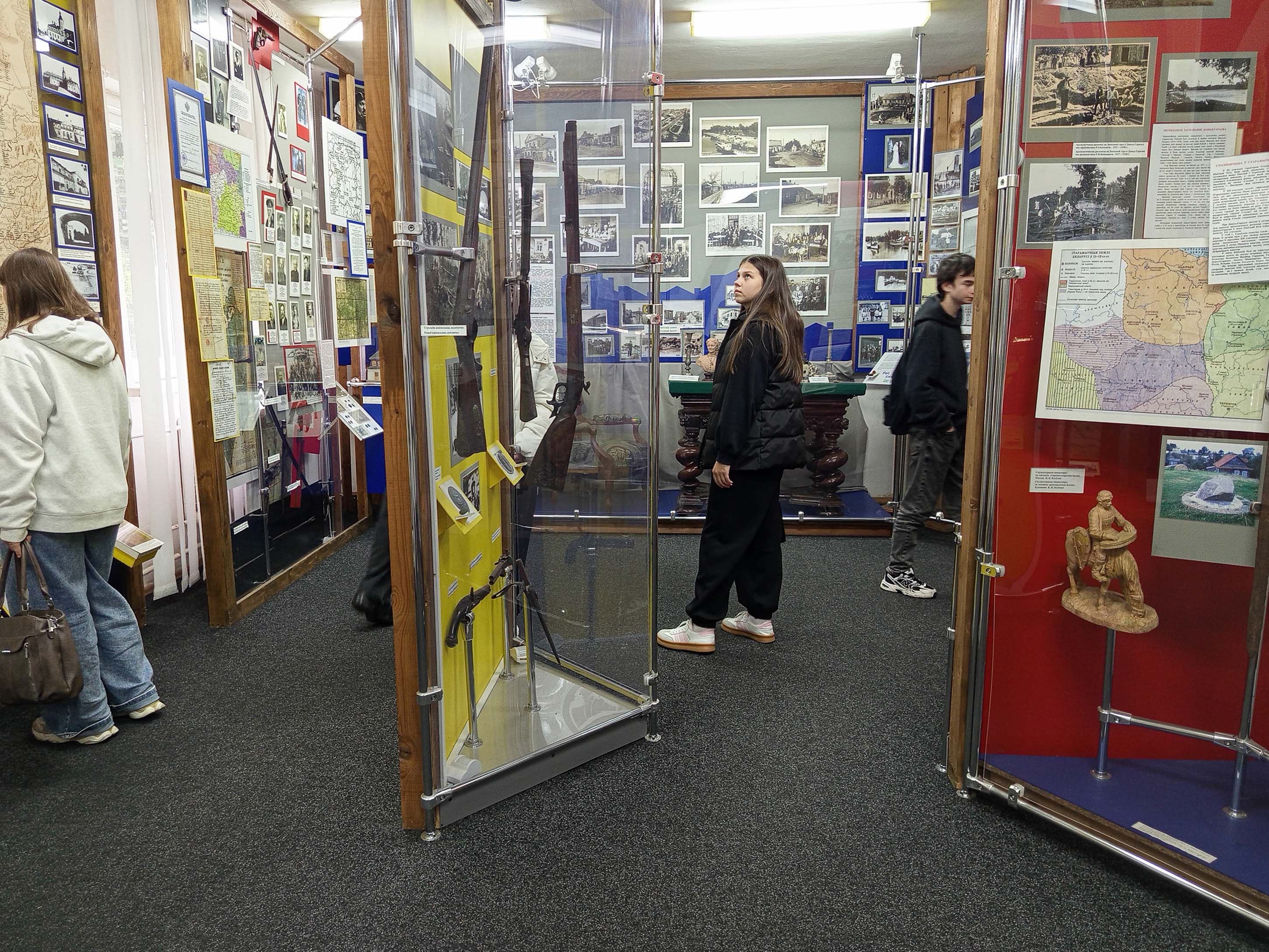 Посещение краеведческого музея фото 4