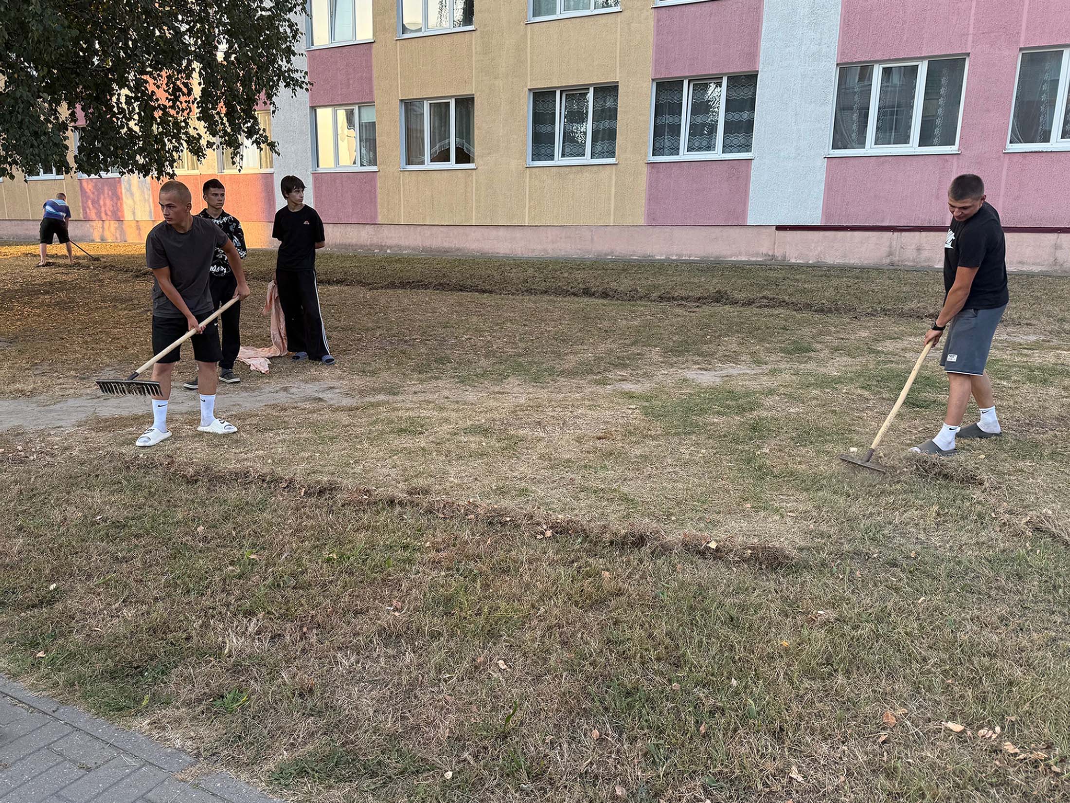 Проведение паркохозяйственного дня фото 3