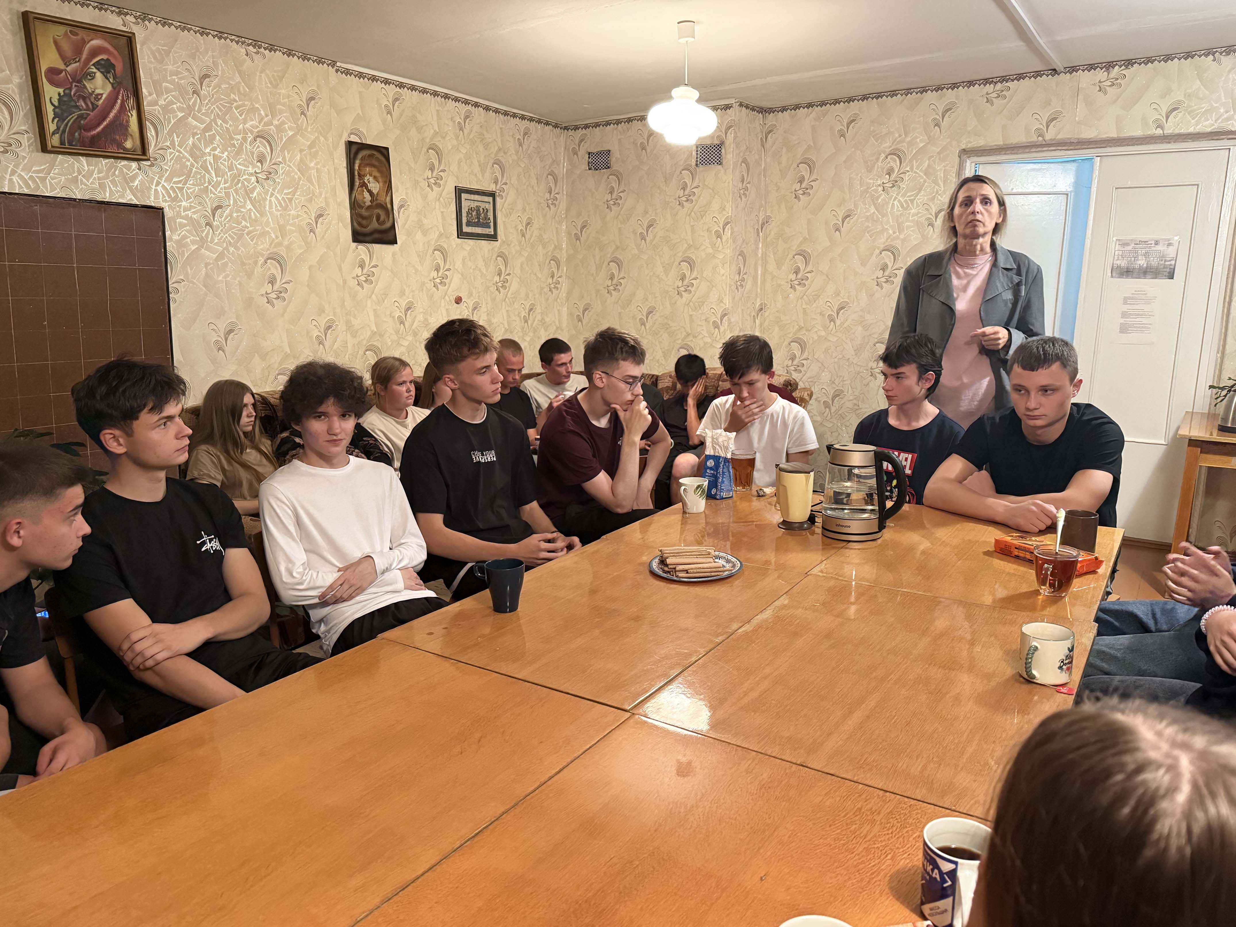 Вечер, посвящённый первокурсникам фото 1