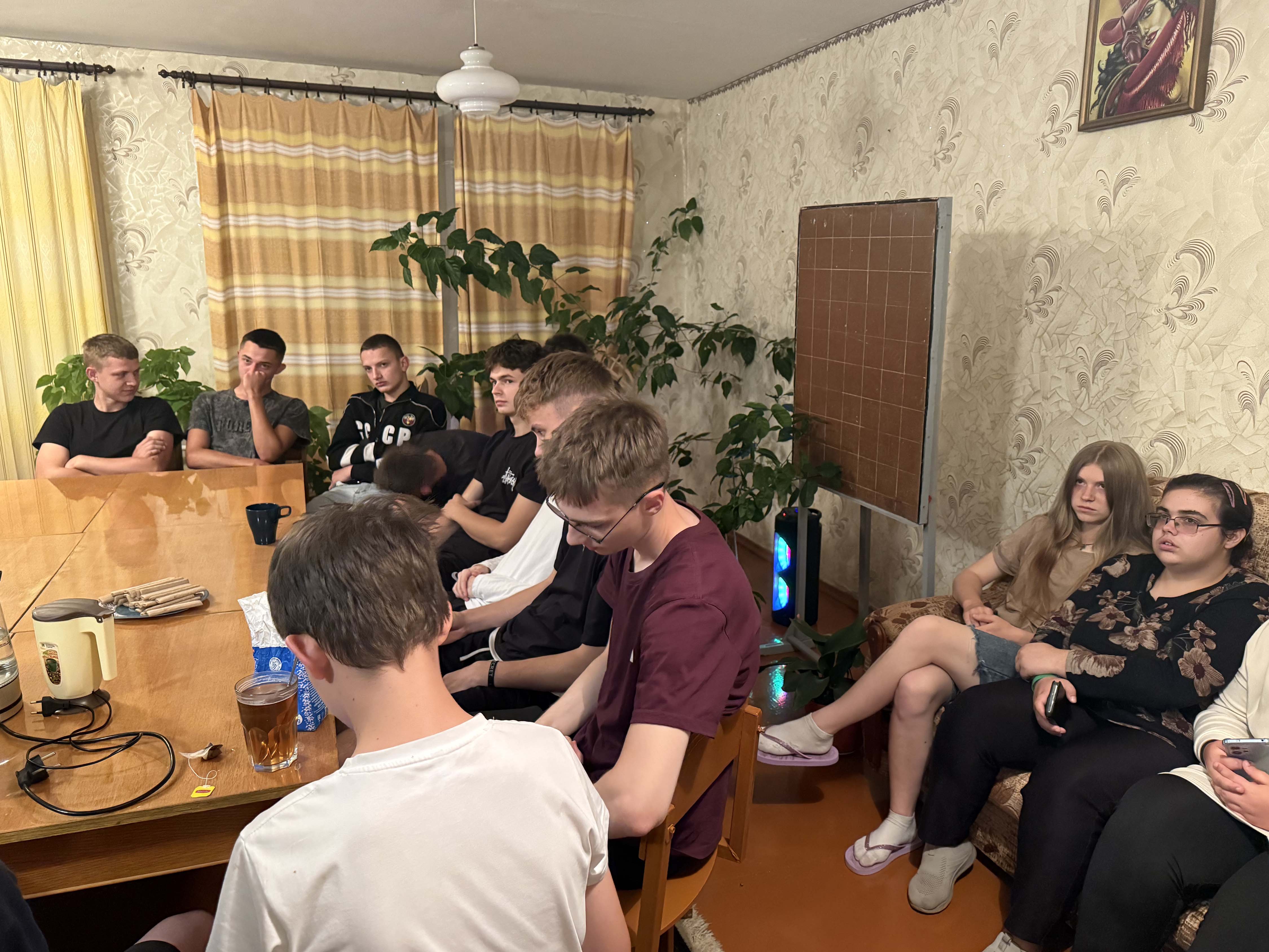 Вечер, посвящённый первокурсникам фото 2