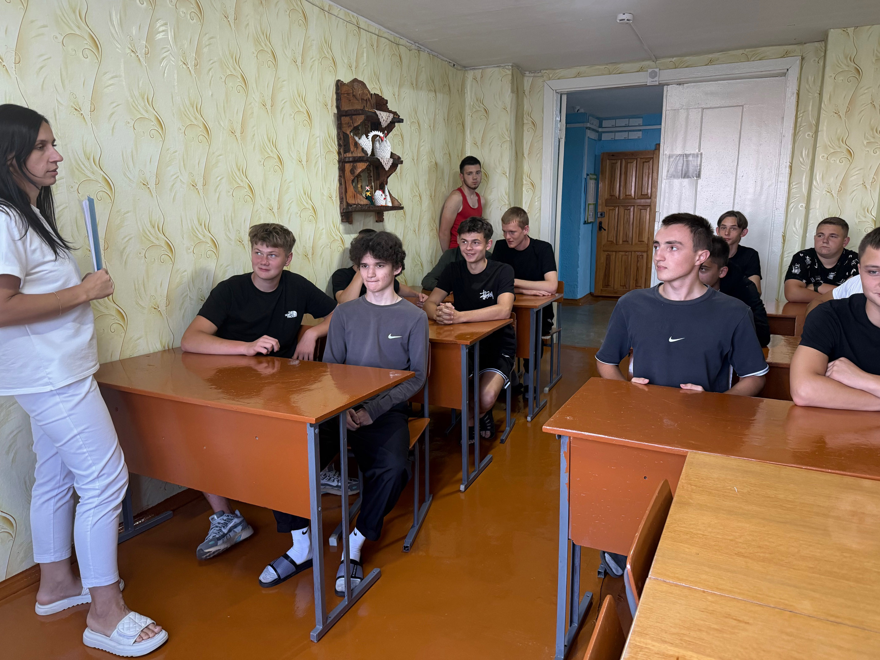 Встреча с учащимися фото 4