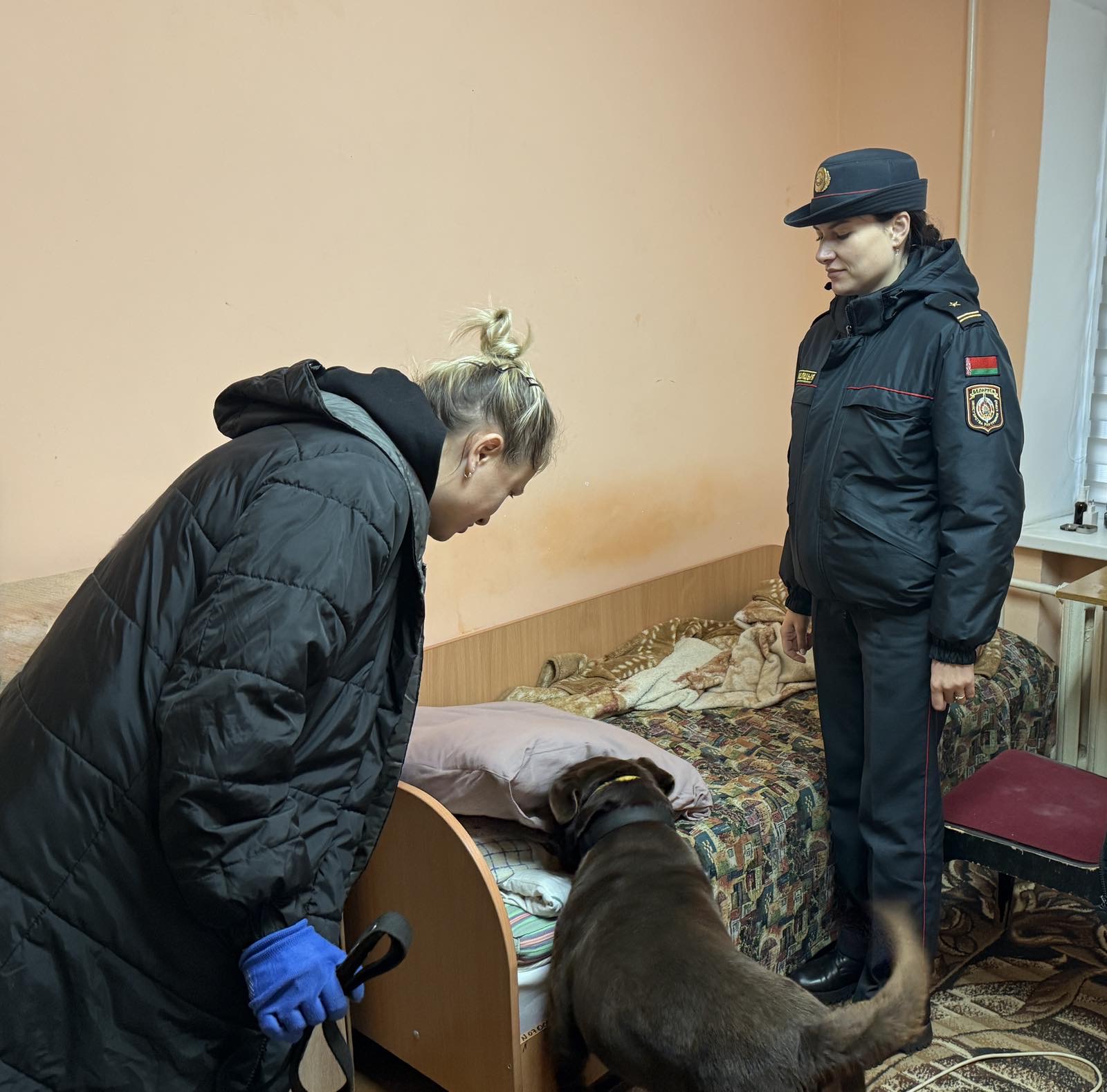 Рэйд па інтэрнаце фота 2