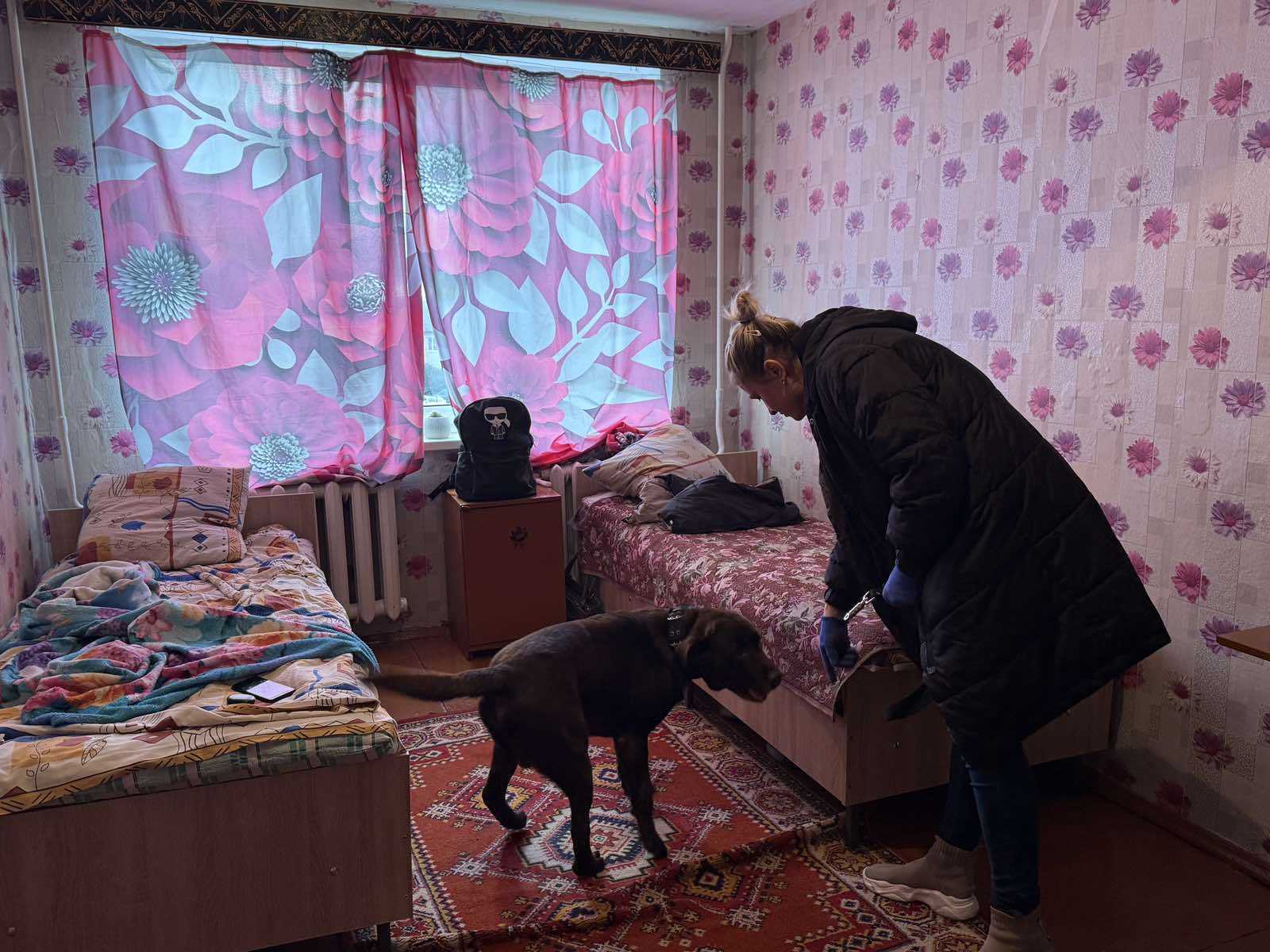 Рэйд па інтэрнаце фота 3