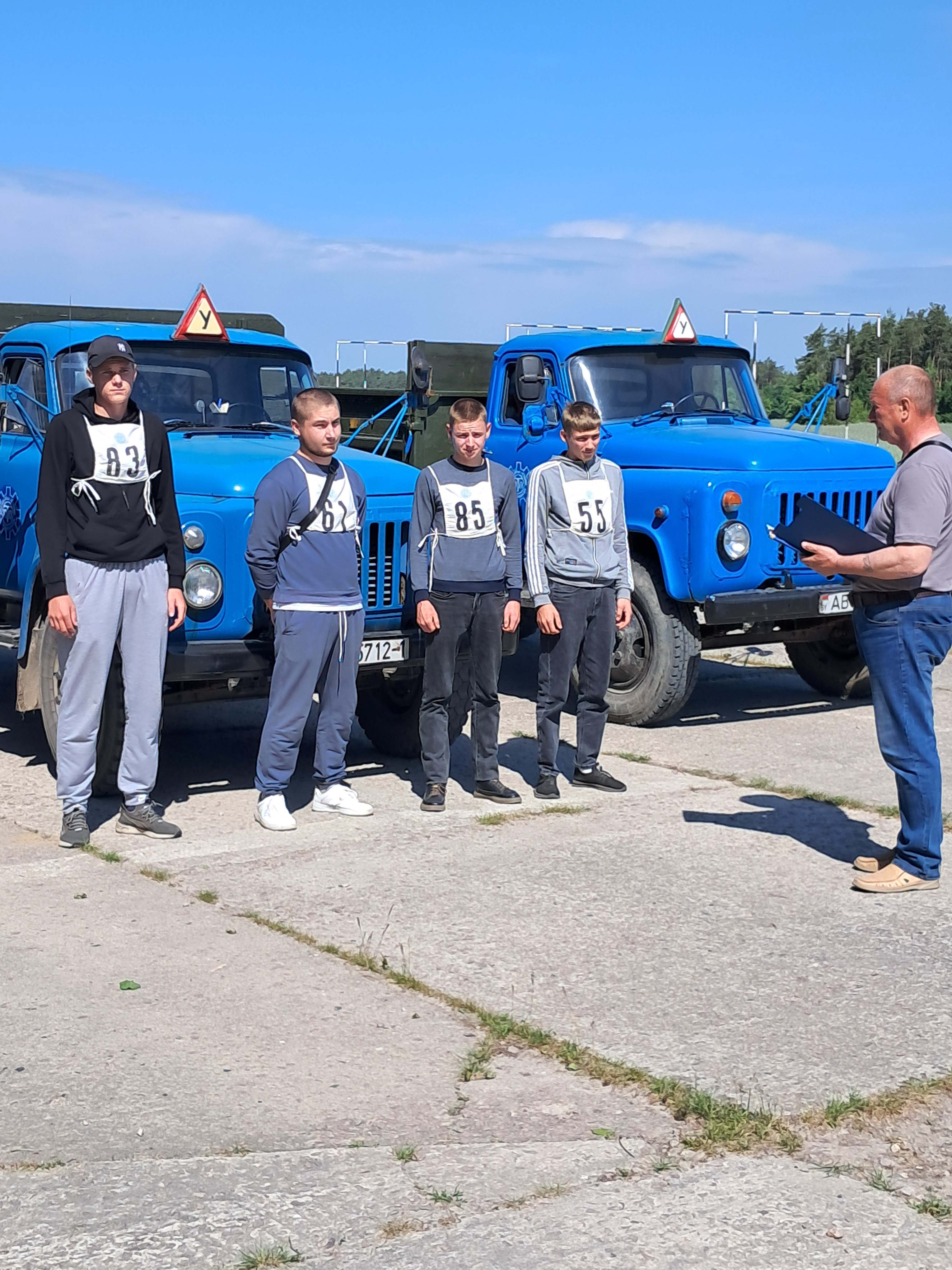 Конкурс па прафесіі Вадзiцель аўтамабіля фота 7