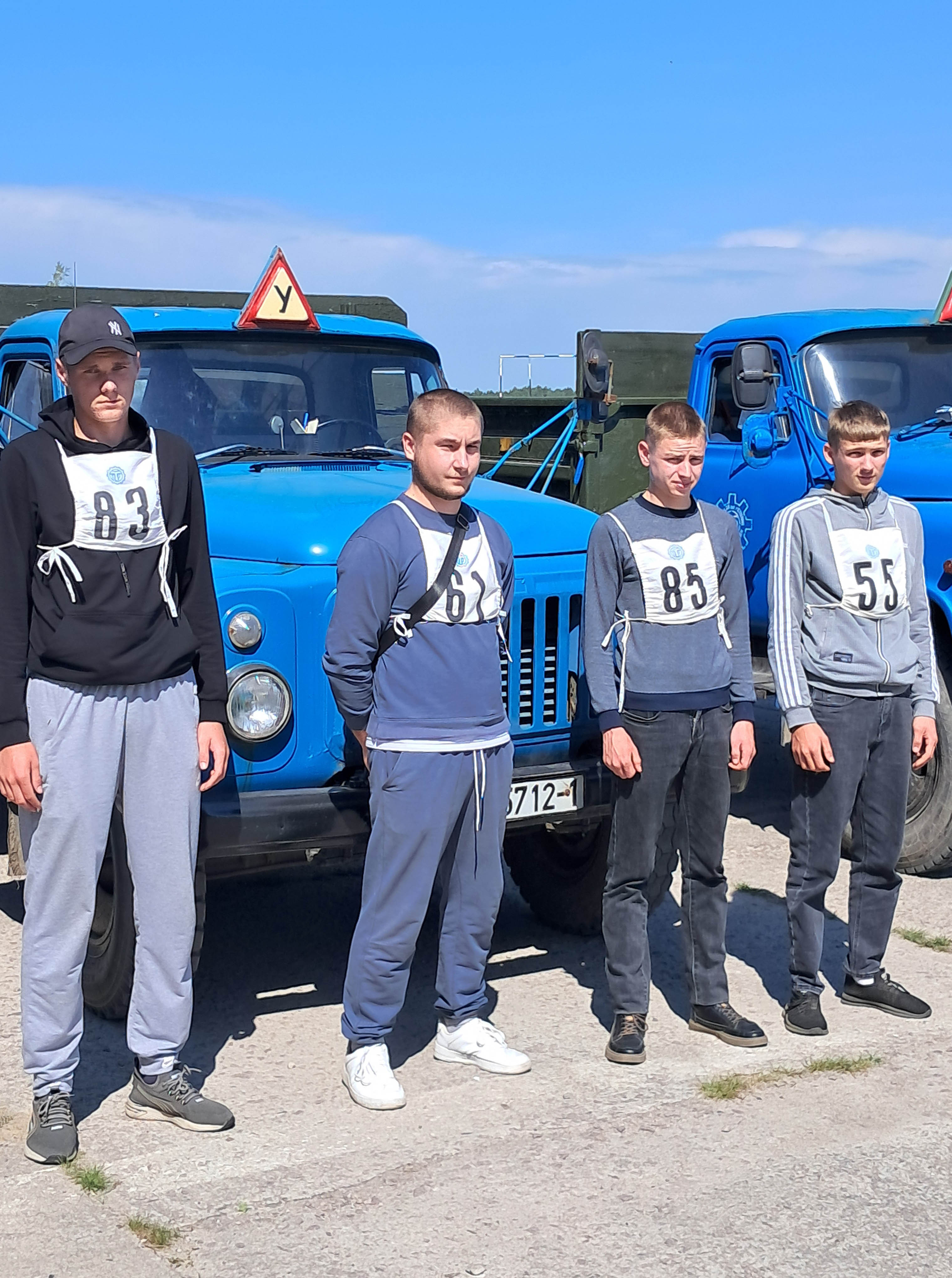 Конкурс па прафесіі Вадзiцель аўтамабіля фота 8