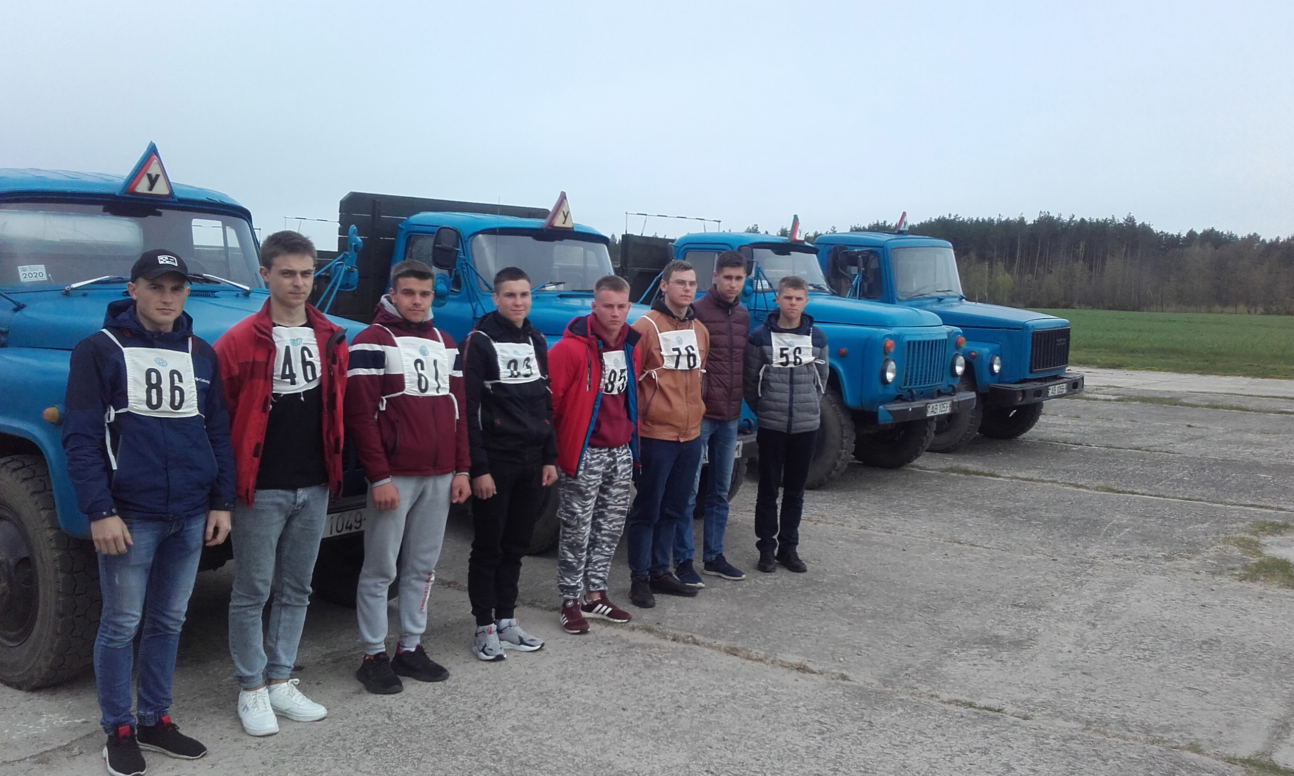 Конкурс Вадзiцель аўтамабіля фота 6