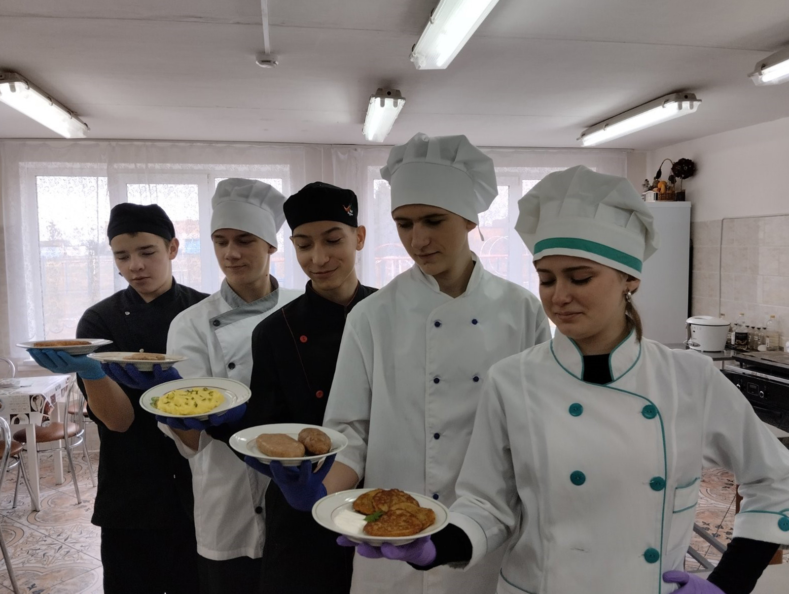 Конкурс па прафесіі Кухар фота 4