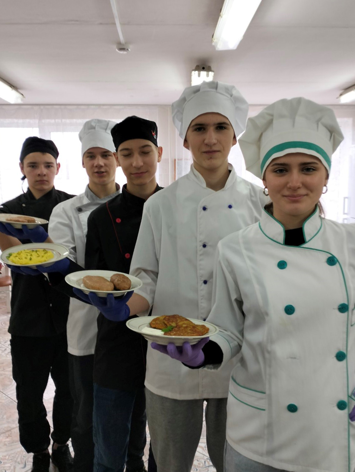 Конкурс па прафесіі Кухар фота 5