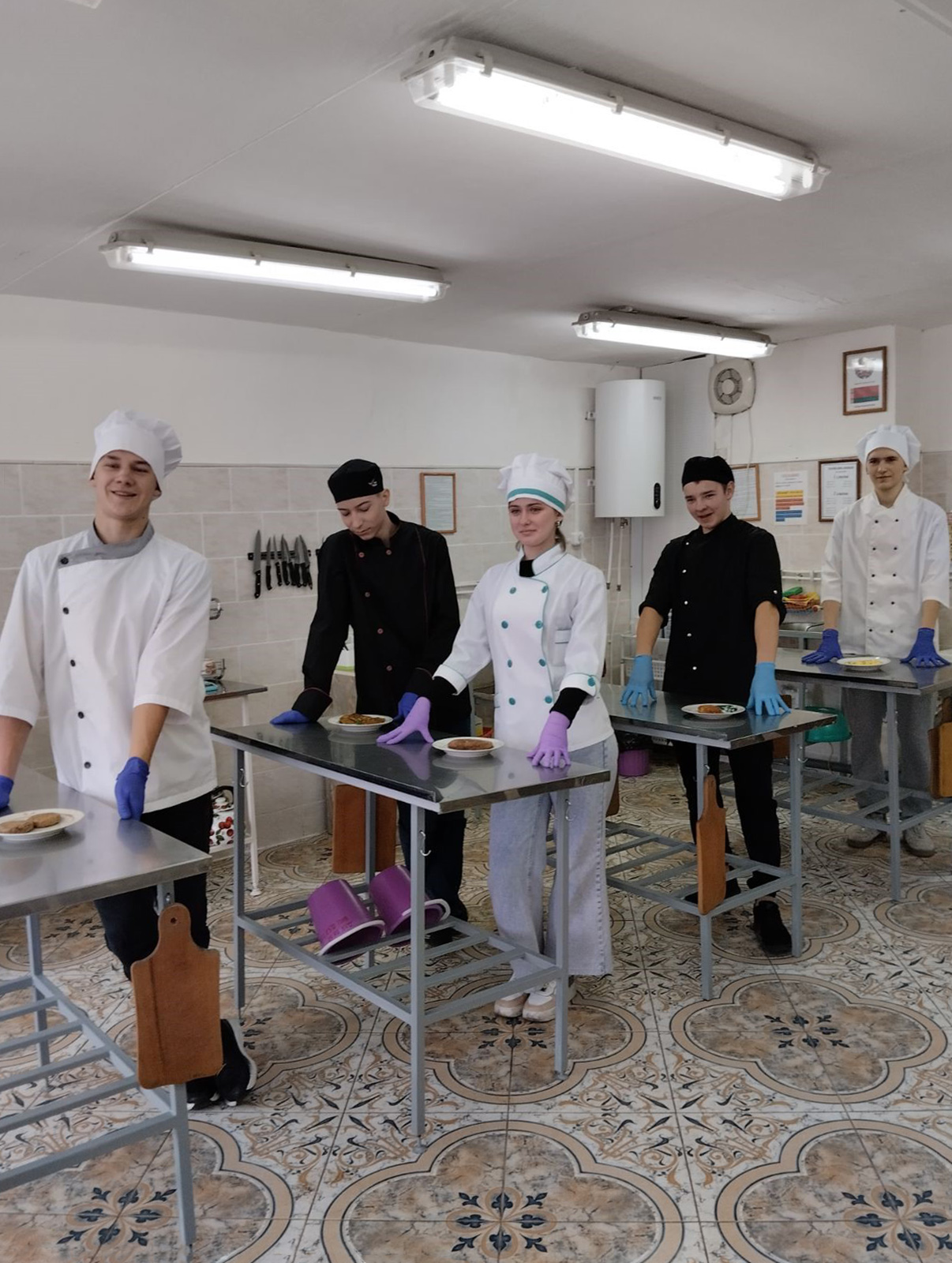 Конкурс па прафесіі Кухар фота 6