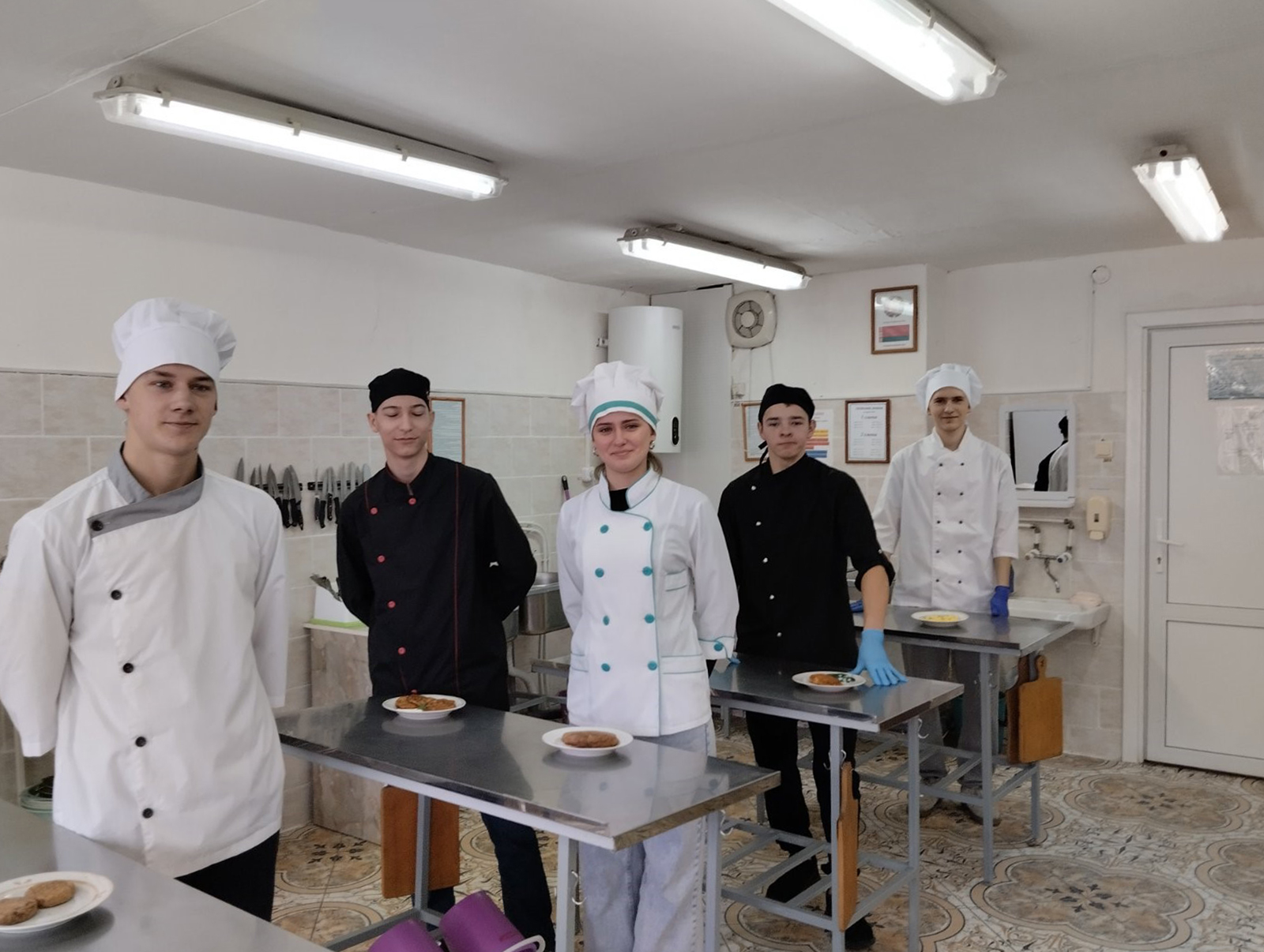 Конкурс па прафесіі Кухар фота 1