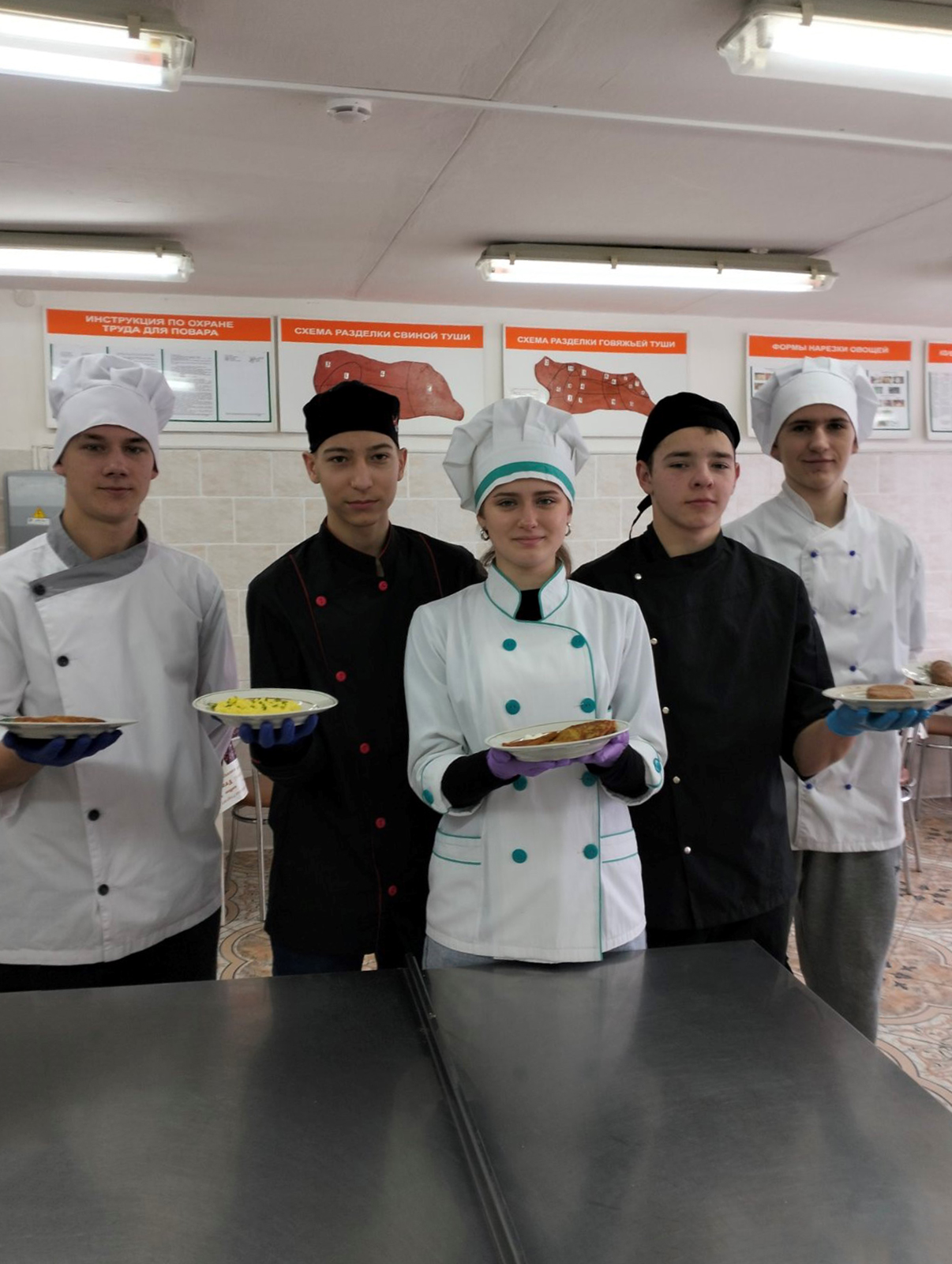 Конкурс па прафесіі Кухар фота 2