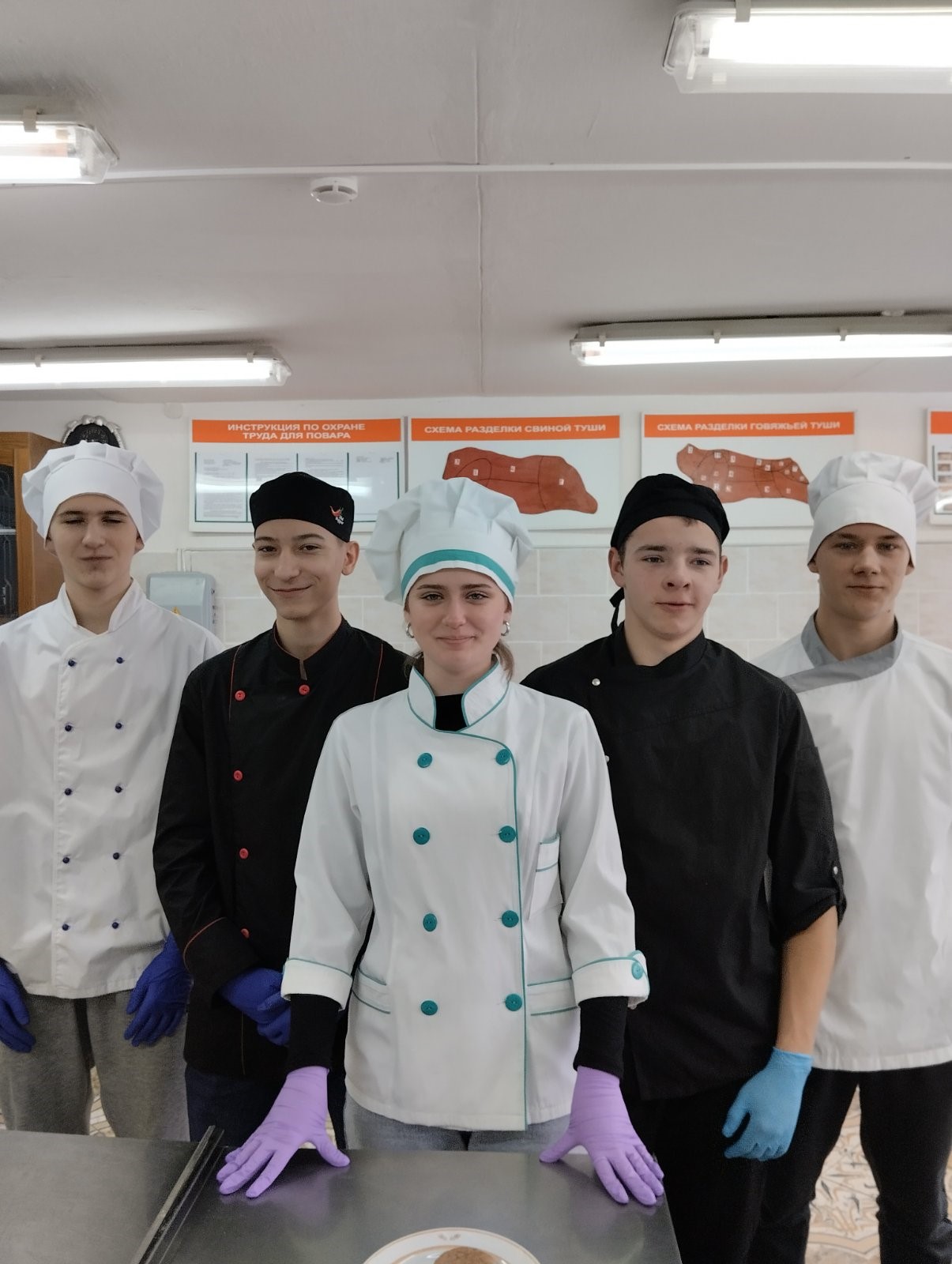 Конкурс па прафесіі Кухар фота 3