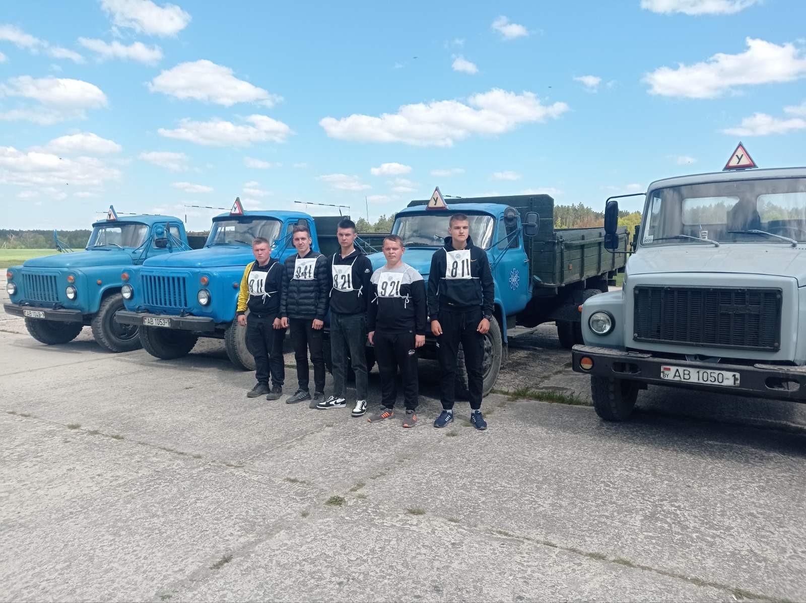 Конкурс па прафесіі Вадзiцель аўтамабіля фота 1