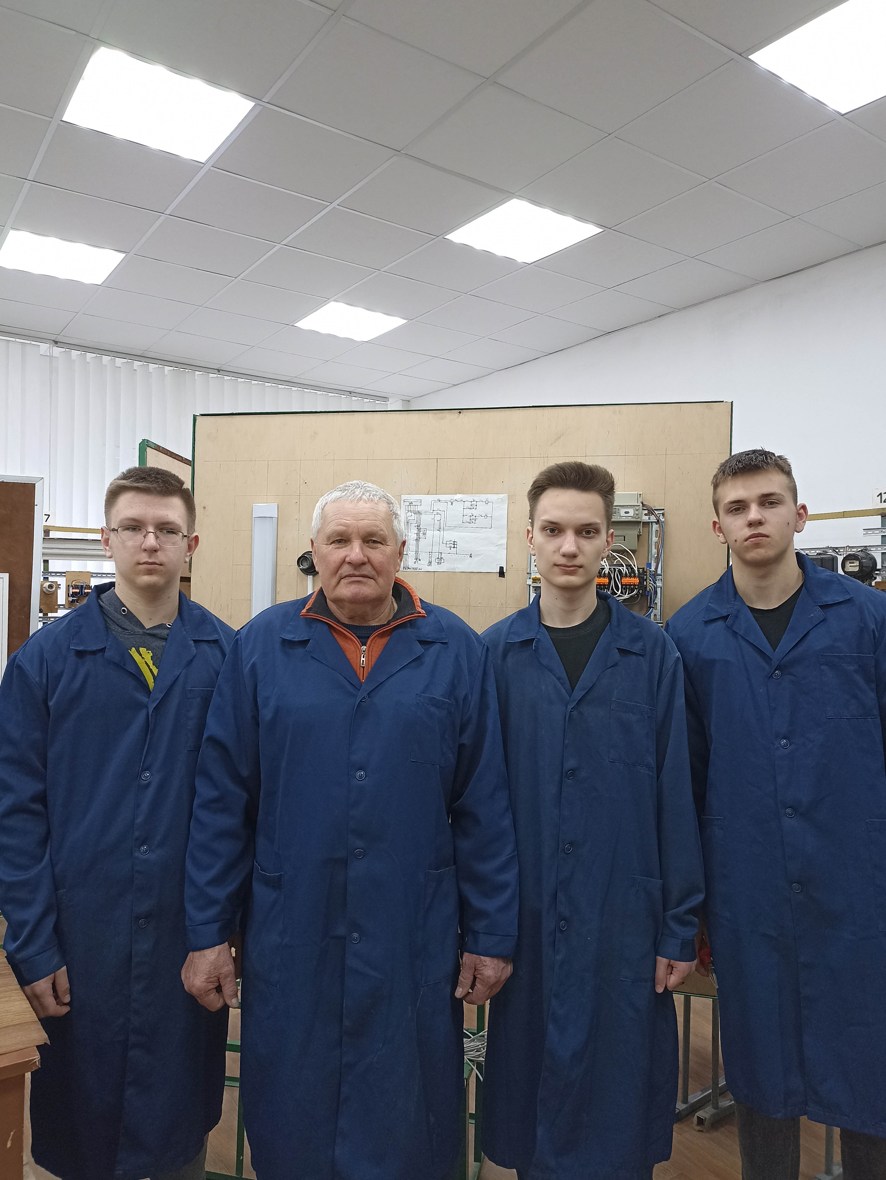 Конкурс па прафесіі Электраманцёр фота 4