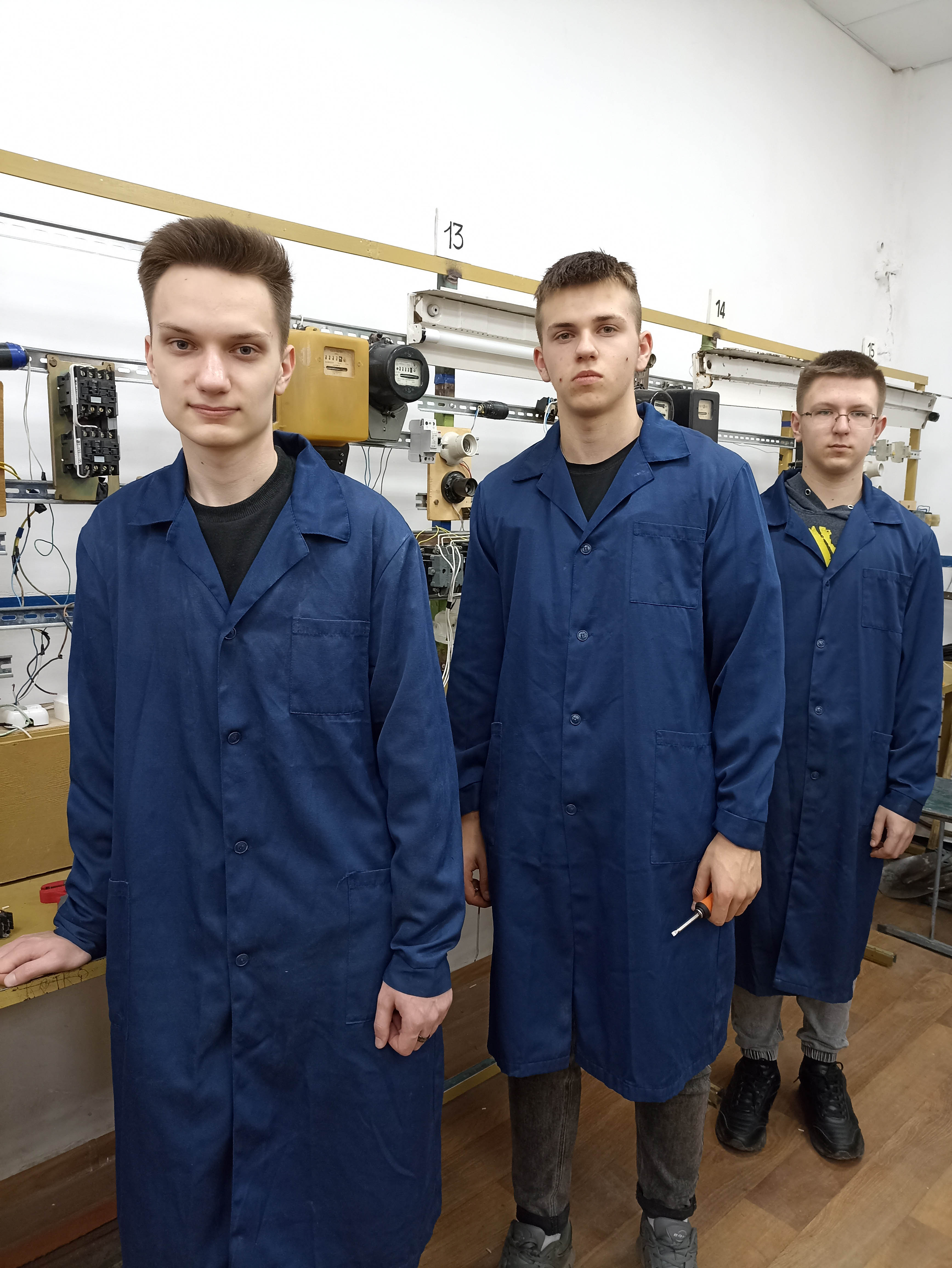 Конкурс па прафесіі Электраманцёр фота 5