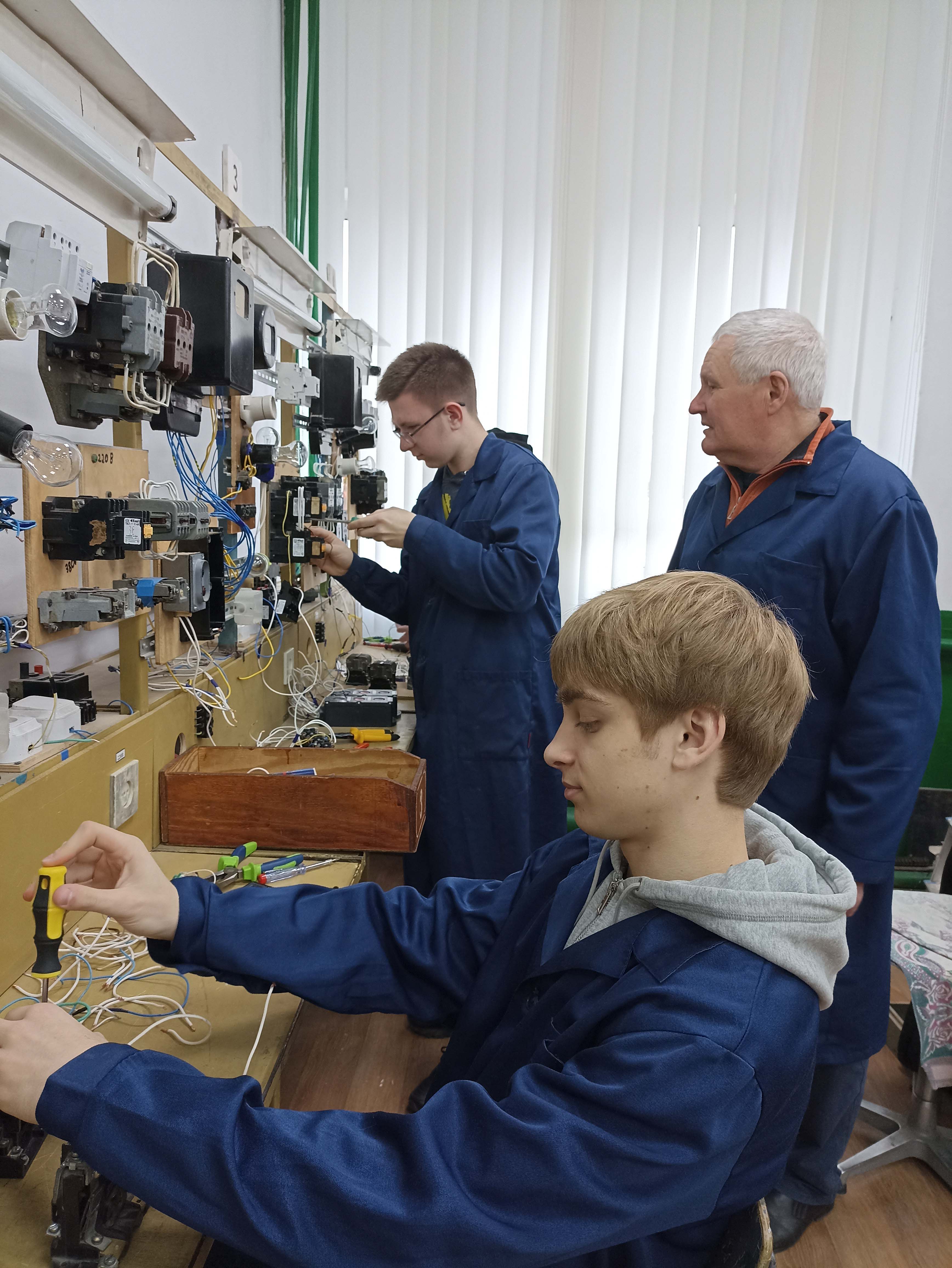 Конкурс па прафесіі Электраманцёр фота 2