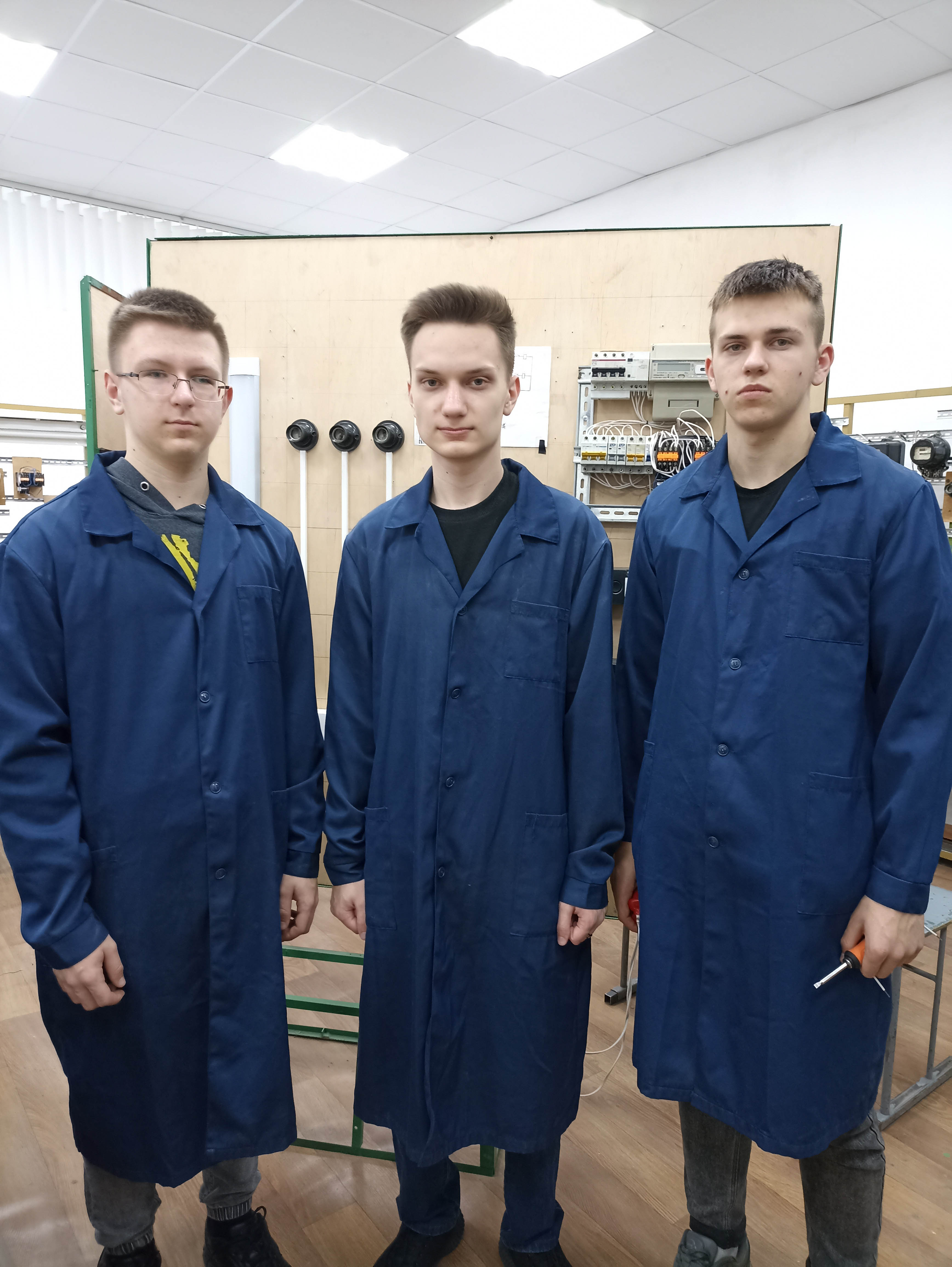 Конкурс па прафесіі Электраманцёр фота 3