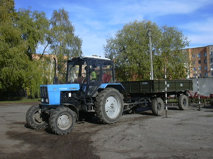 Конкурс Трактарыст-машыніст сельскагаспадарчай вытворчасці